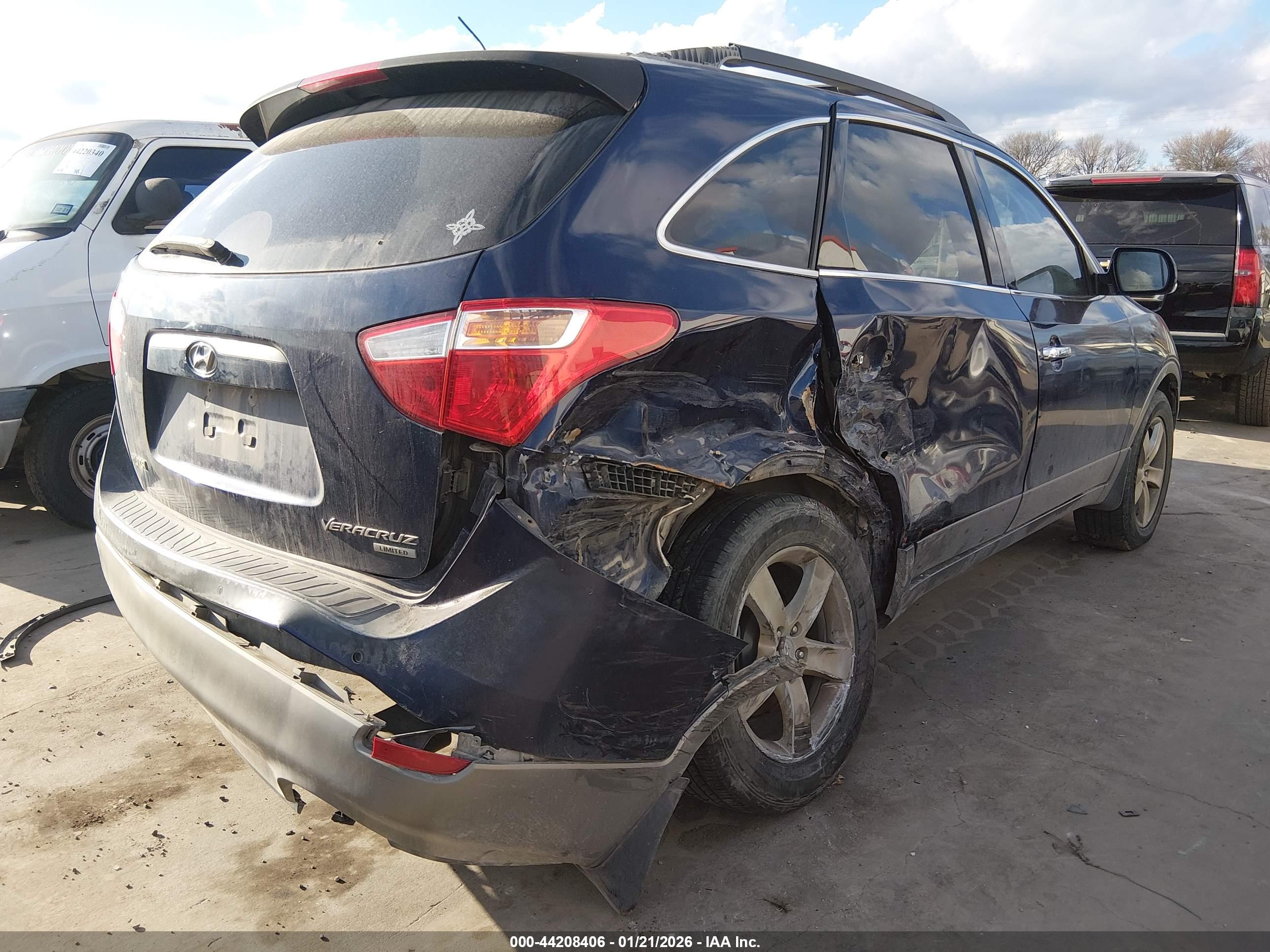 HYUNDAI VERACRUZ image 4