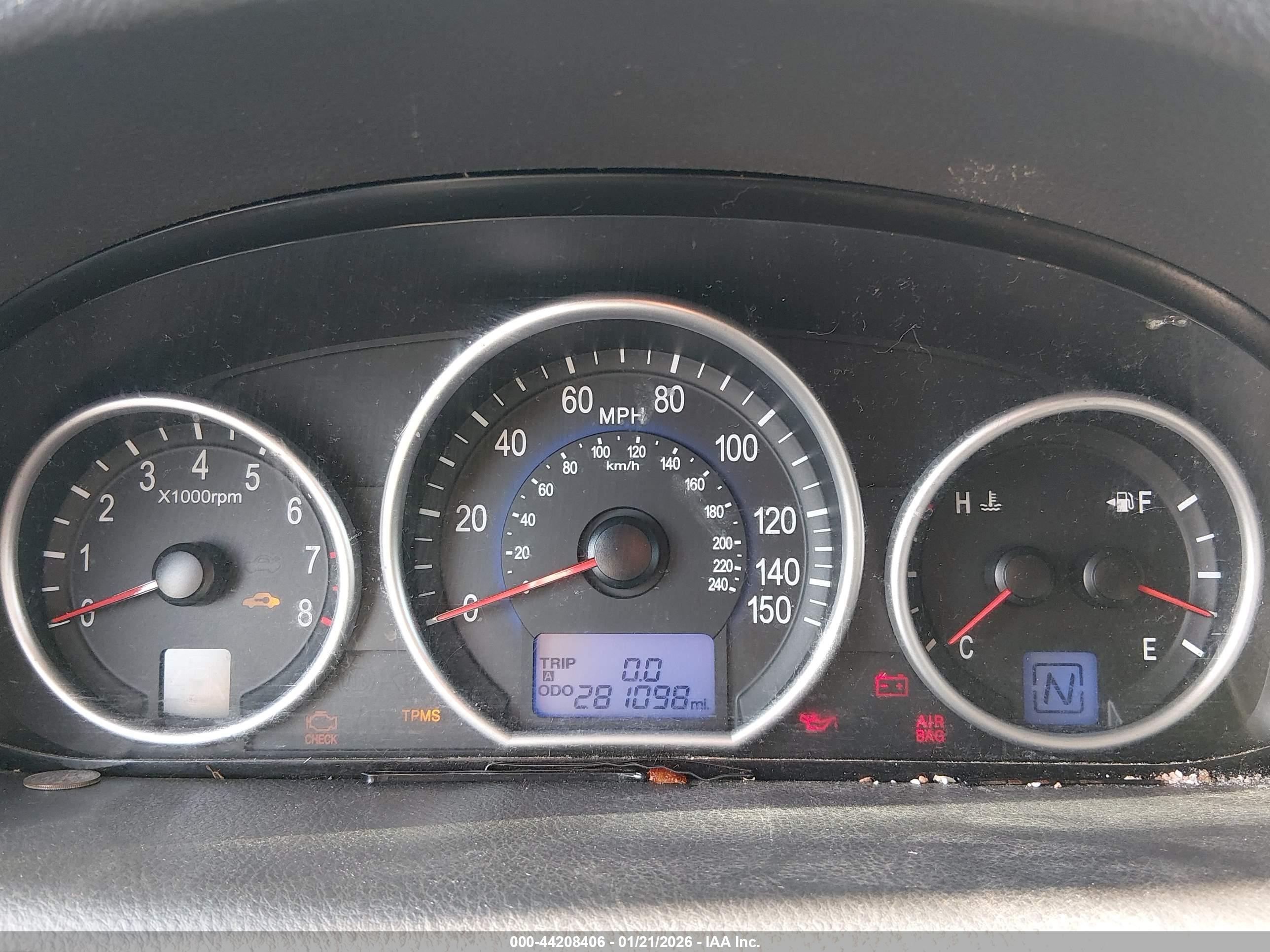 HYUNDAI VERACRUZ image 7