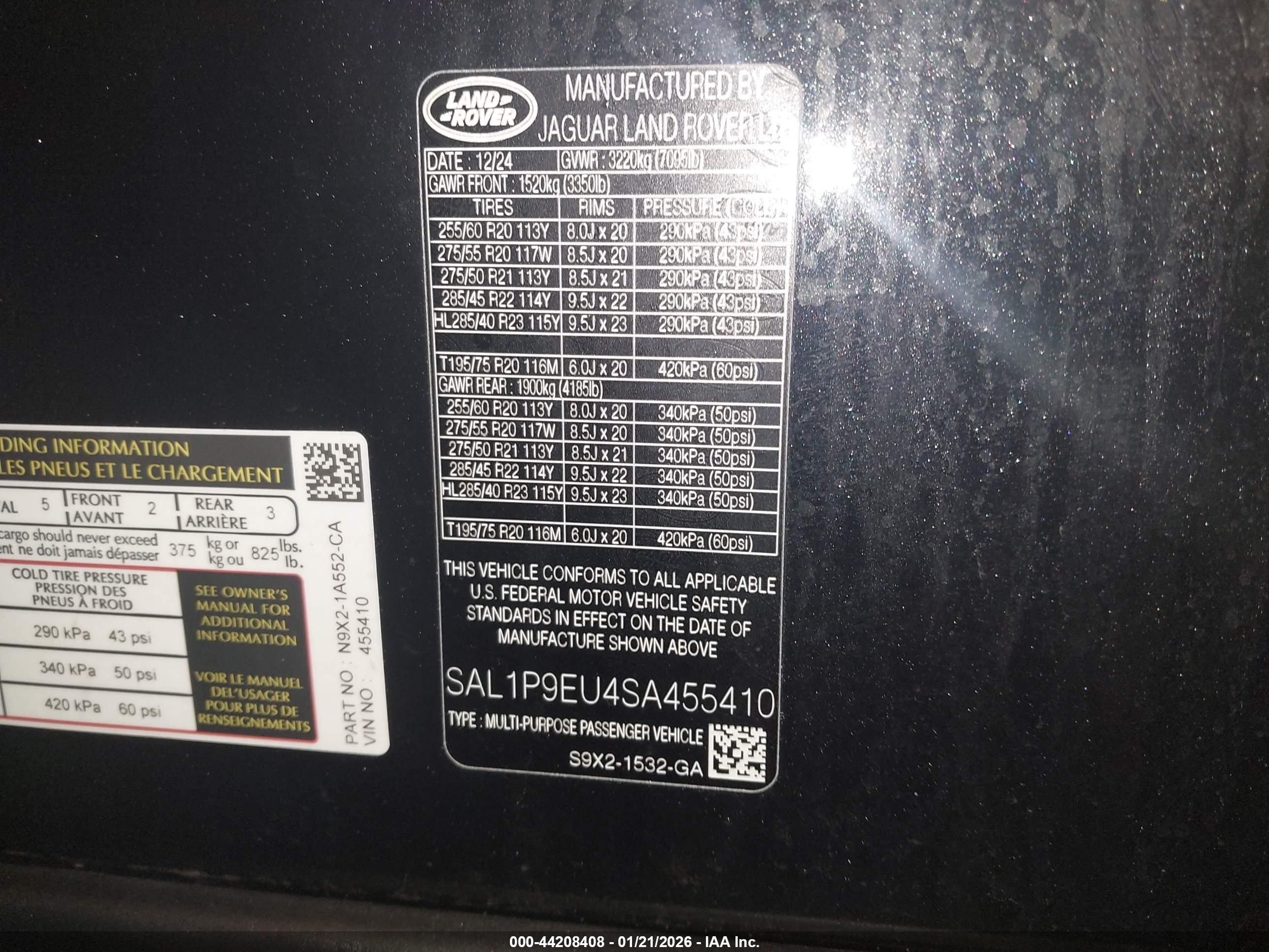 LAND ROVER image 9