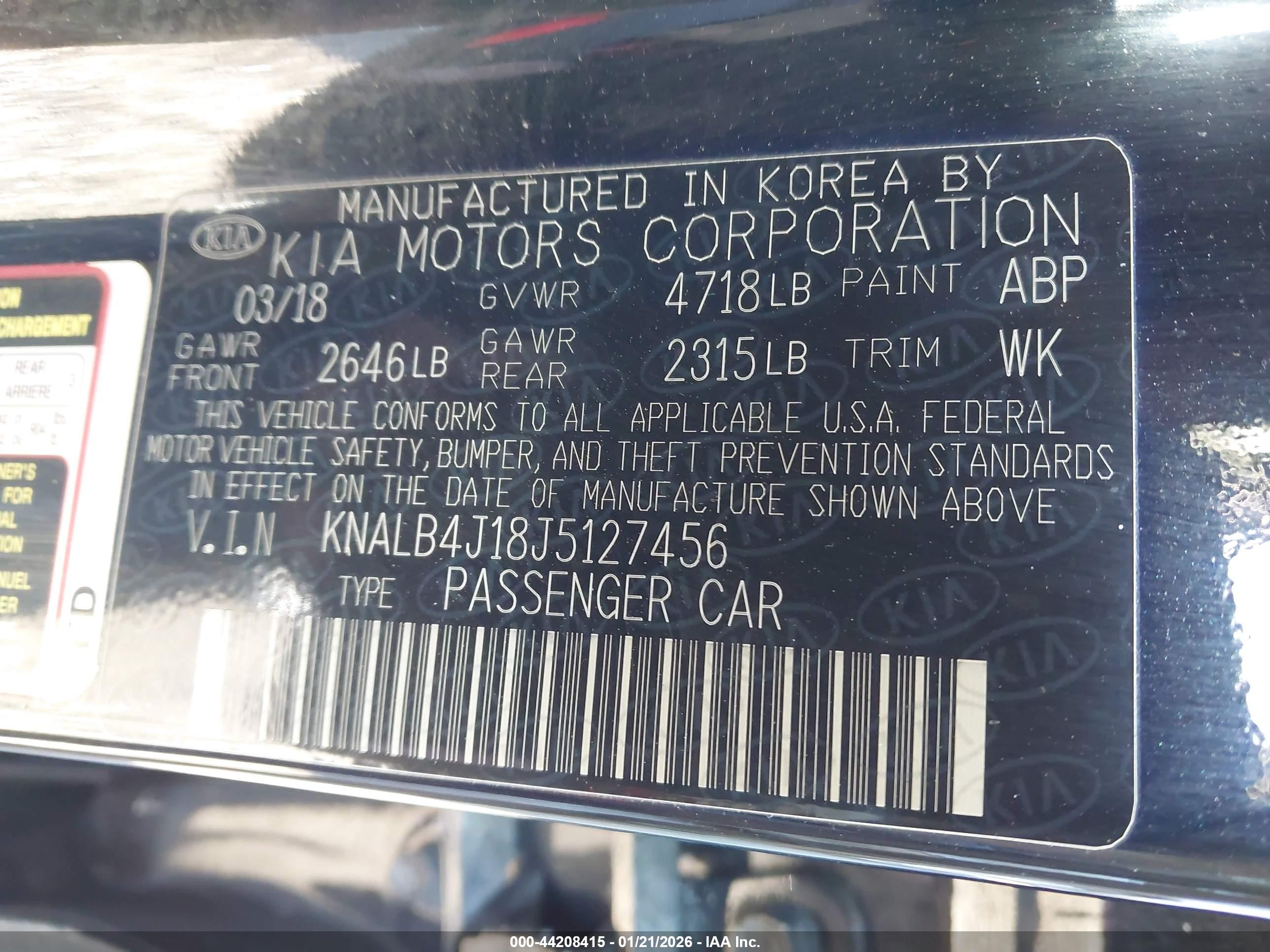 KIA CADENZA image 9