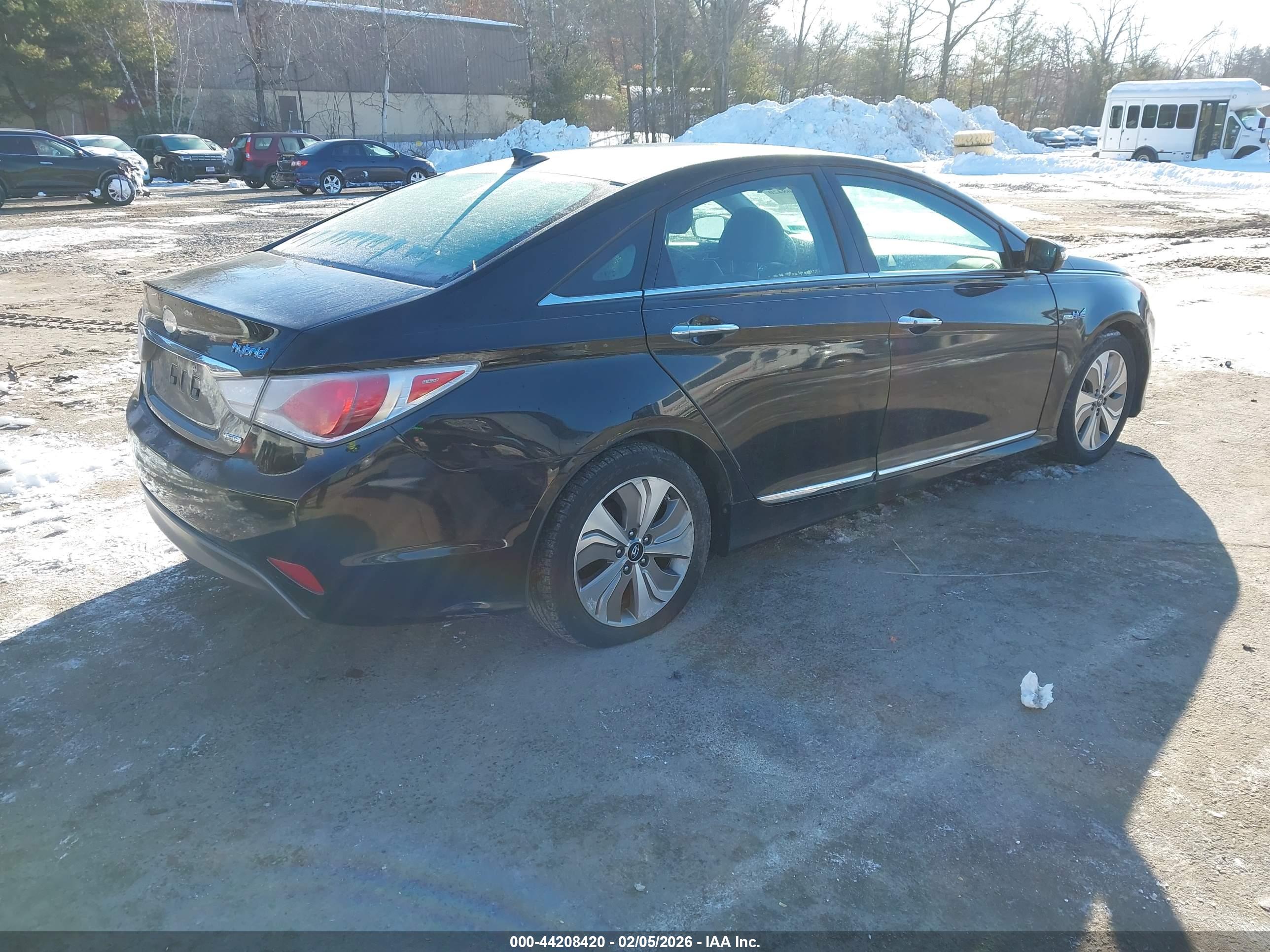 HYUNDAI SONATA image 4