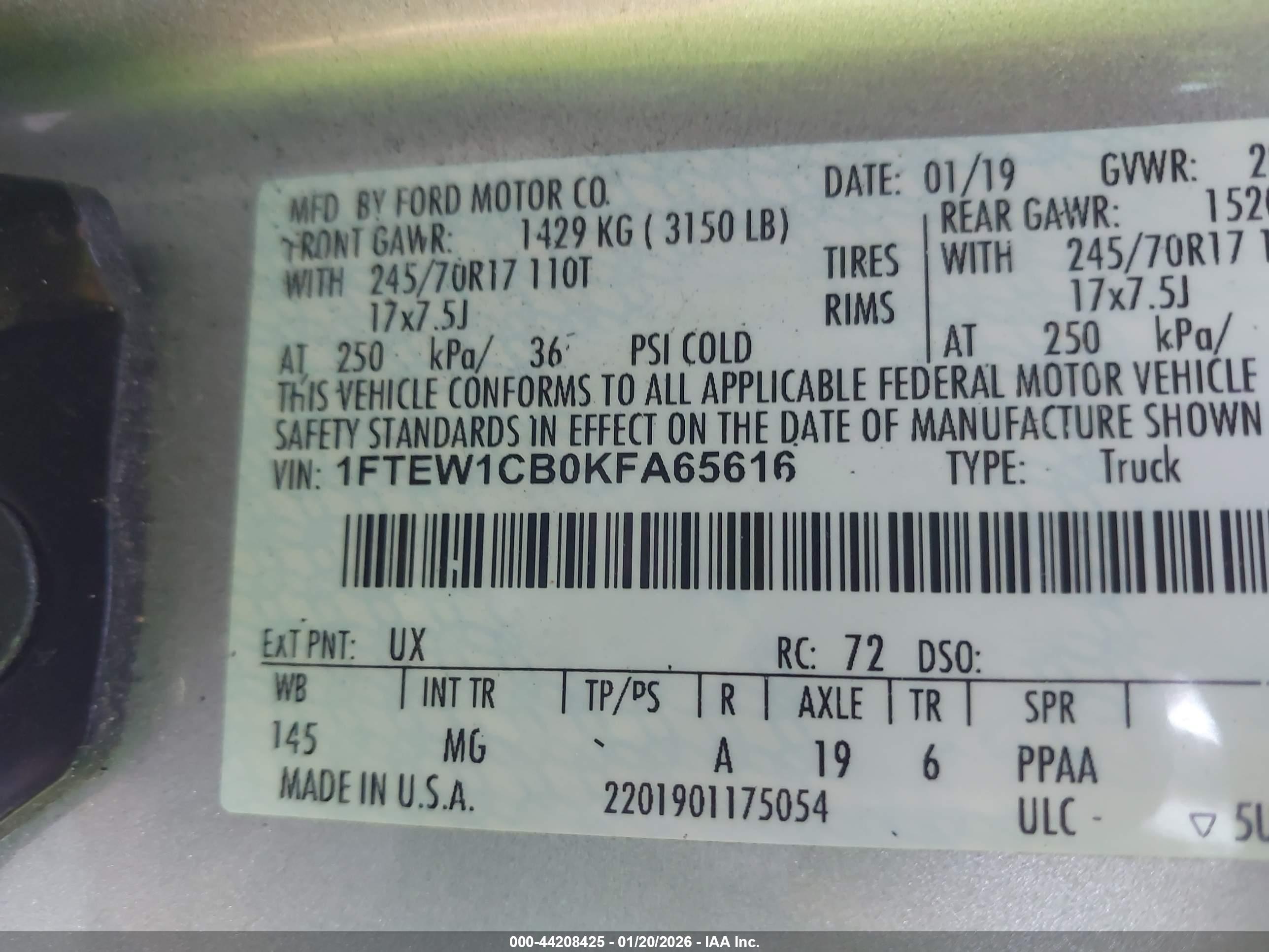 FORD F-150 image 9