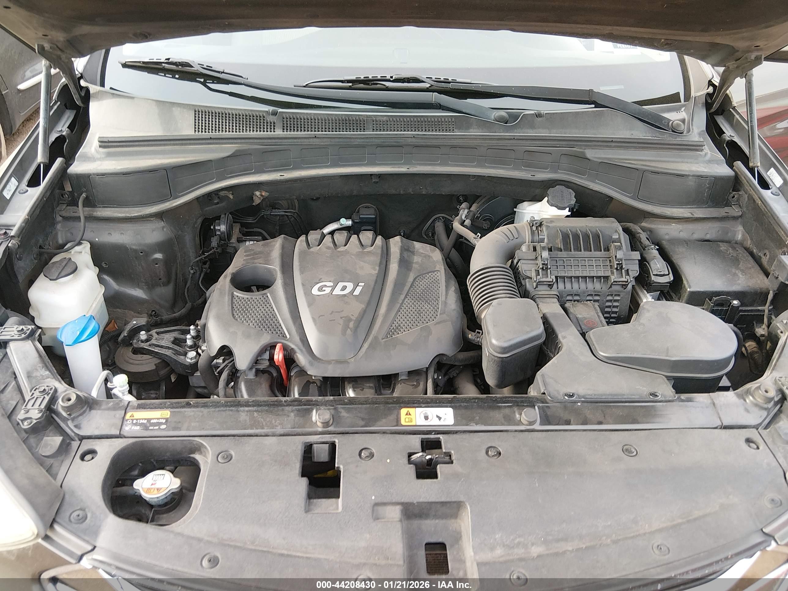 HYUNDAI SANTA image 10