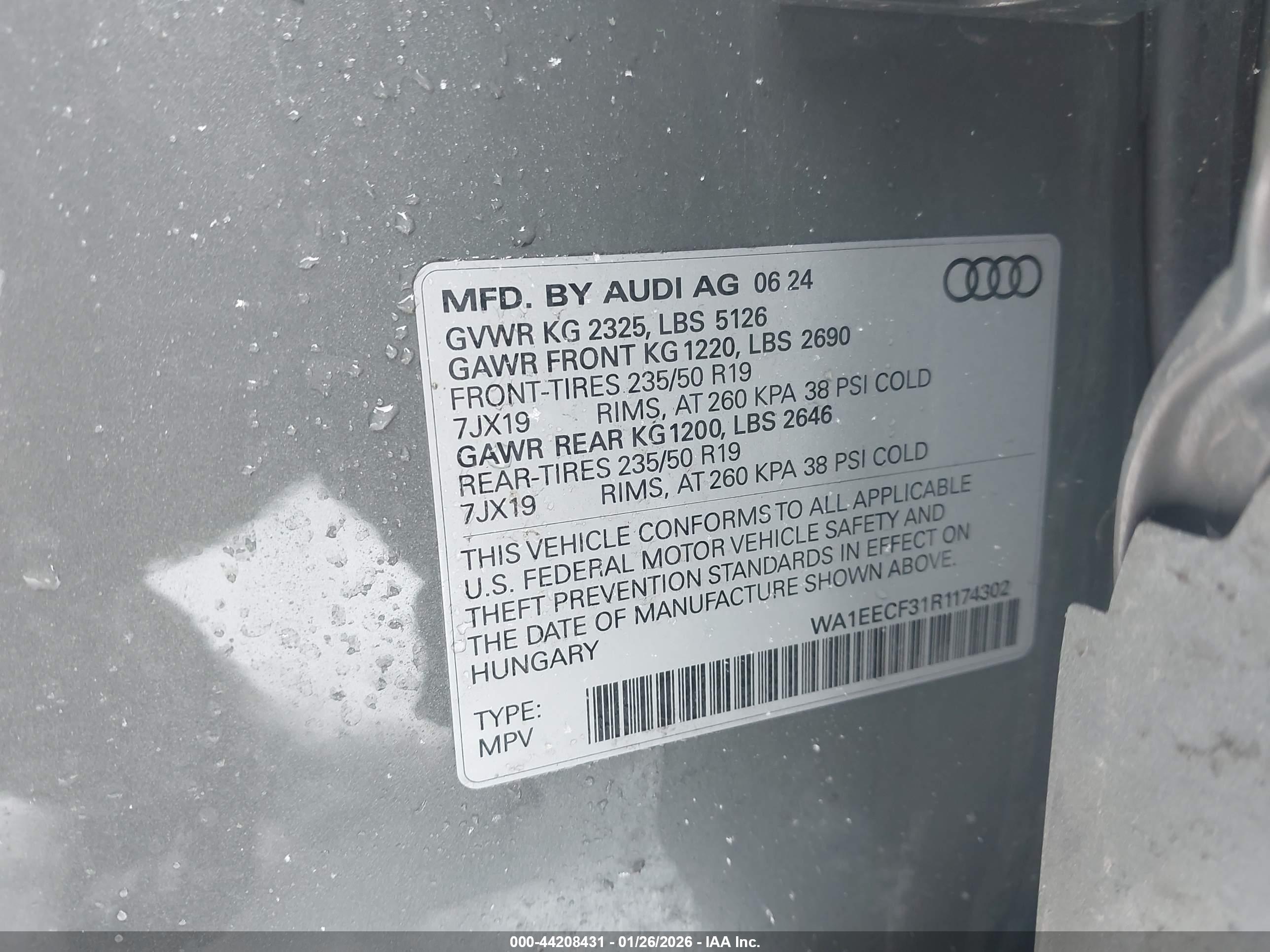 AUDI Q3 image 9