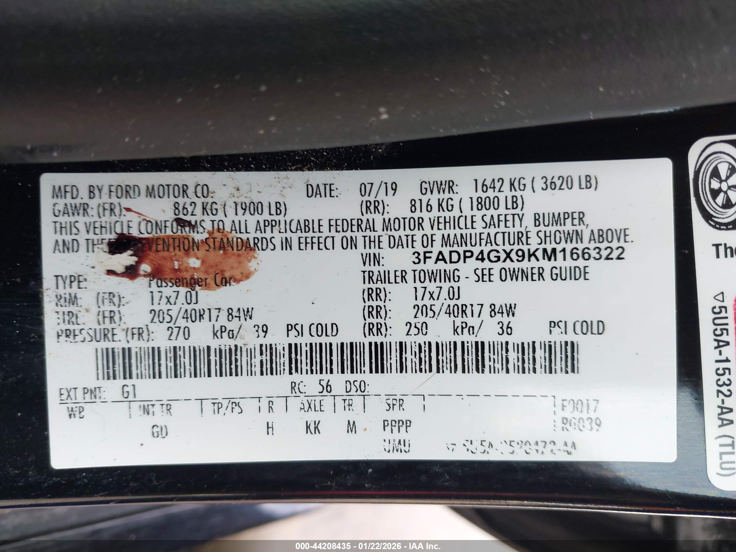 FORD FIESTA image 9