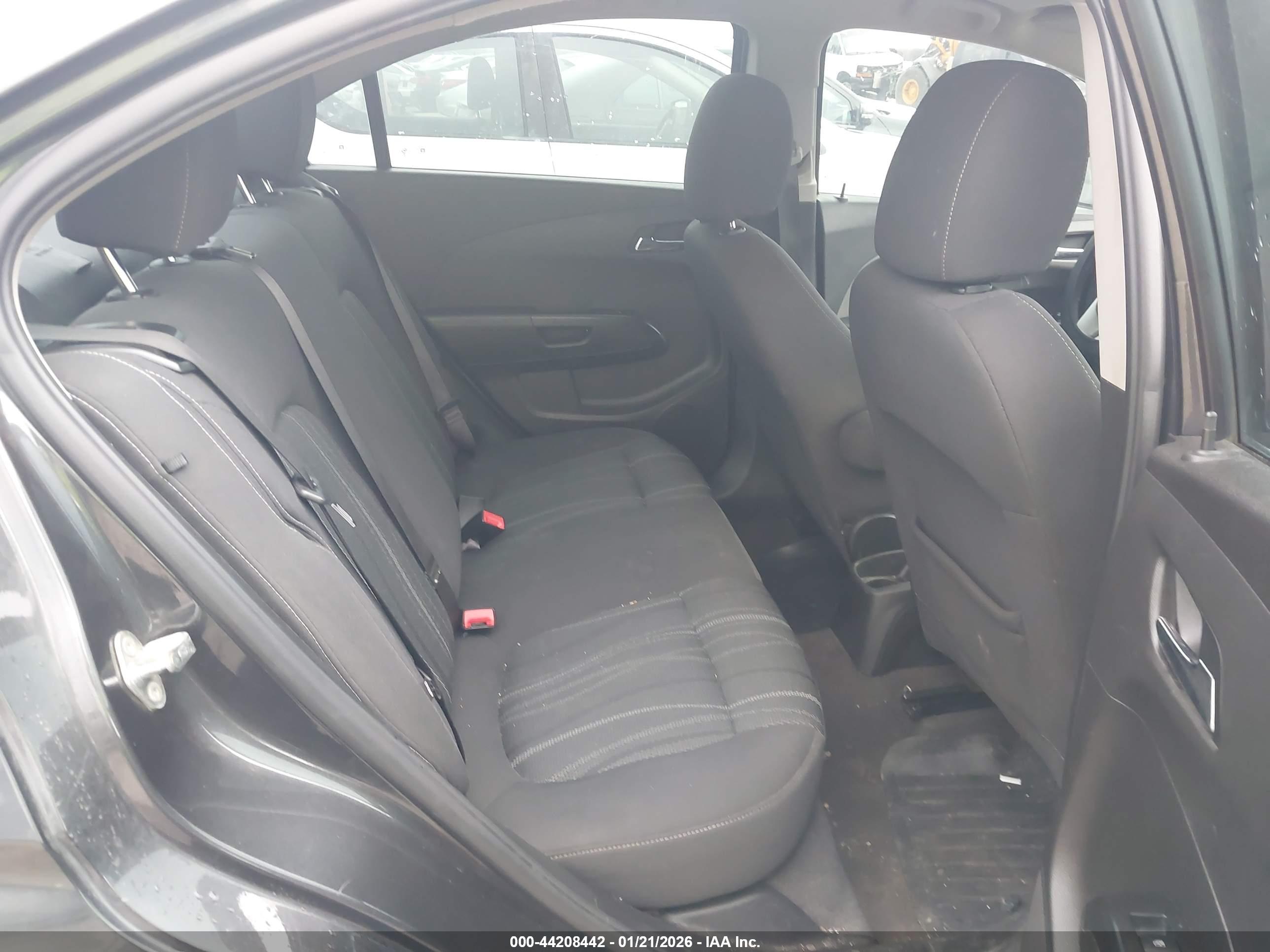 CHEVROLET SONIC image 8