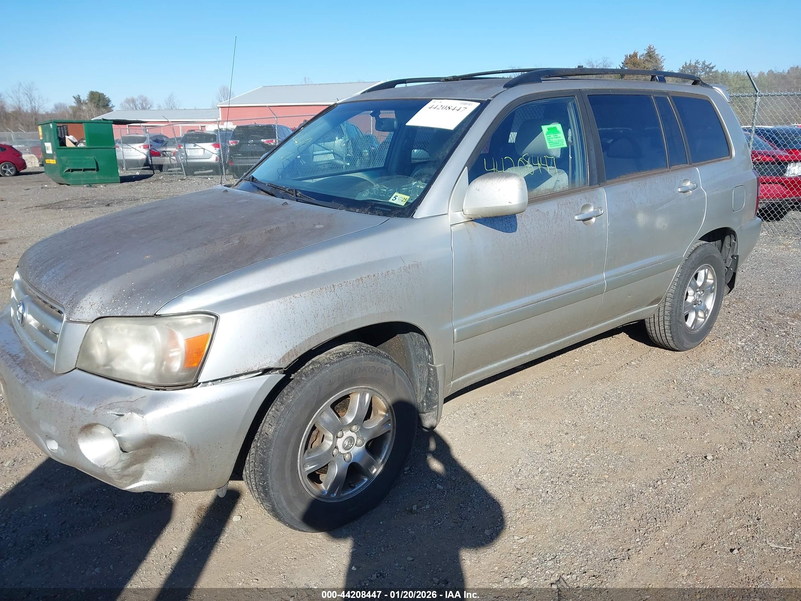 TOYOTA HIGHLANDER image 2