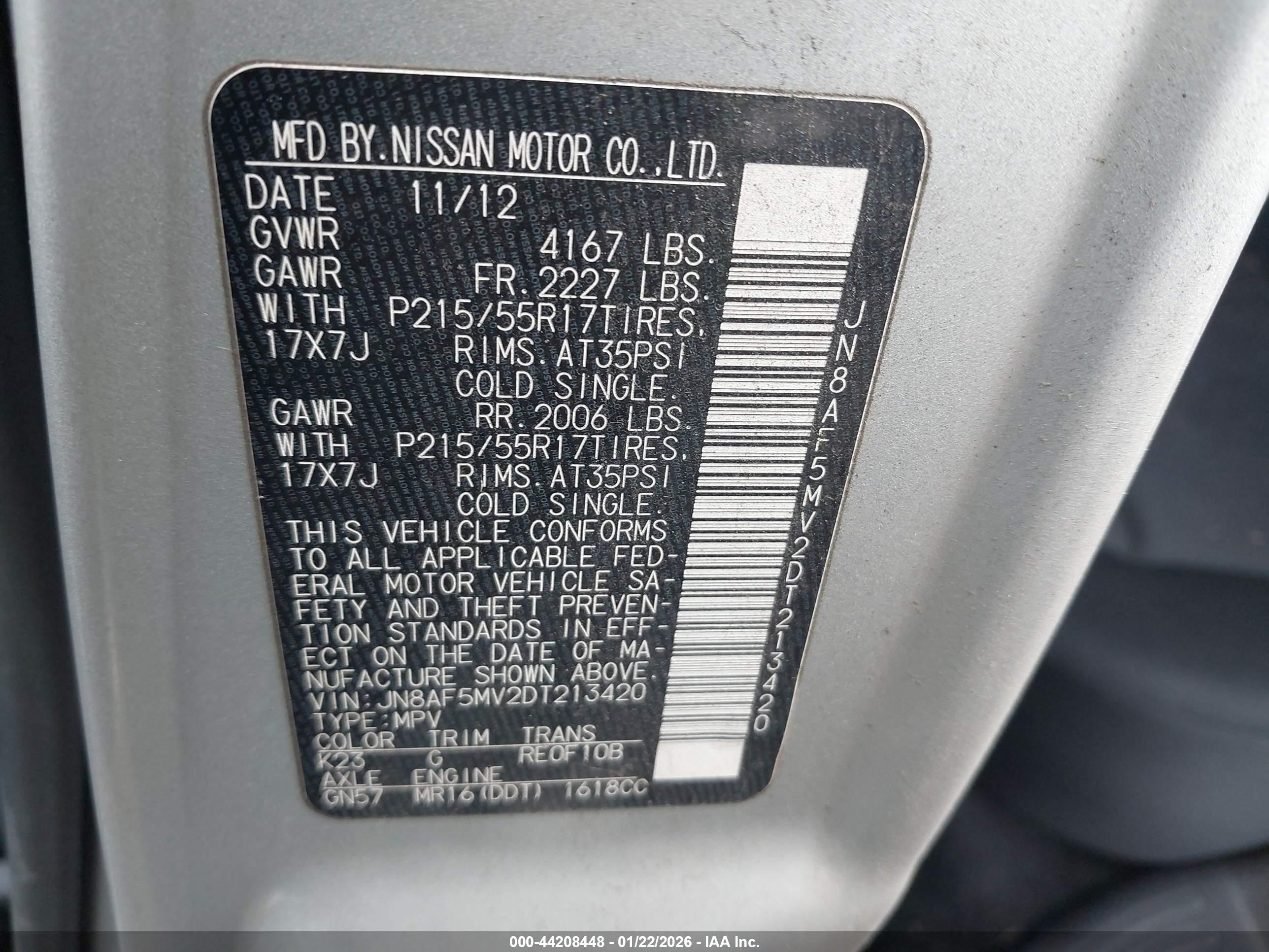 NISSAN JUKE image 9