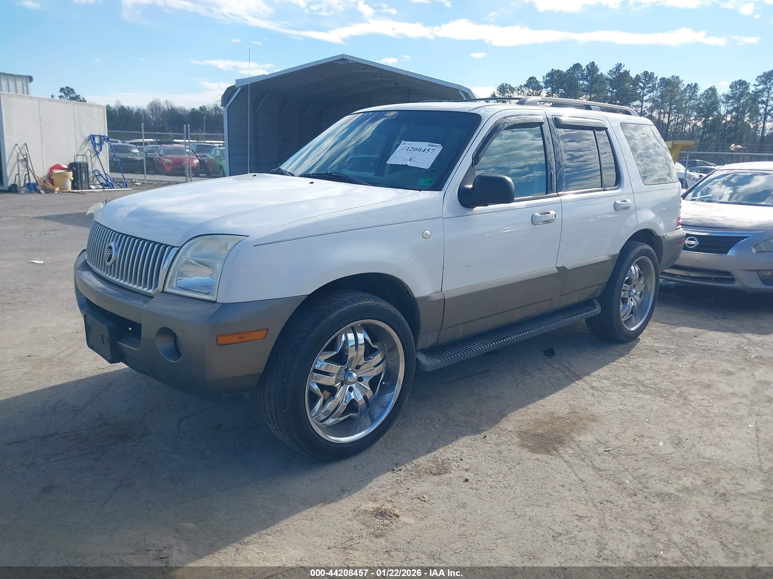 MERCURY MOUNTAINEER image 2