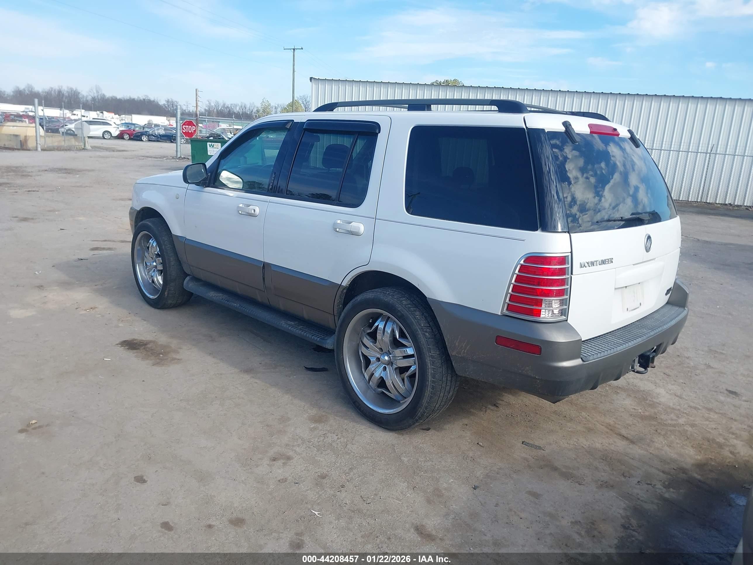 MERCURY MOUNTAINEER image 3