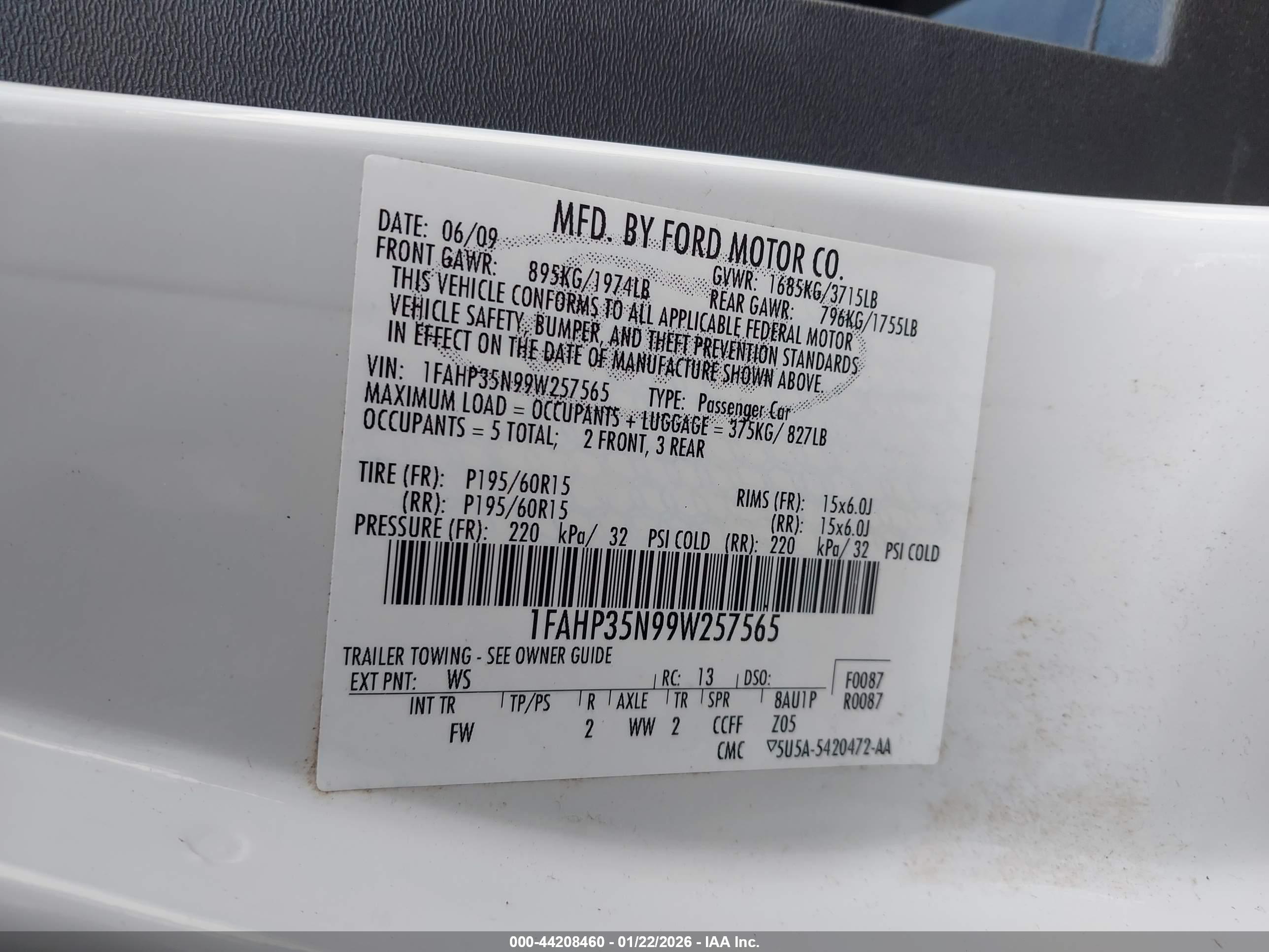 FORD FOCUS image 9