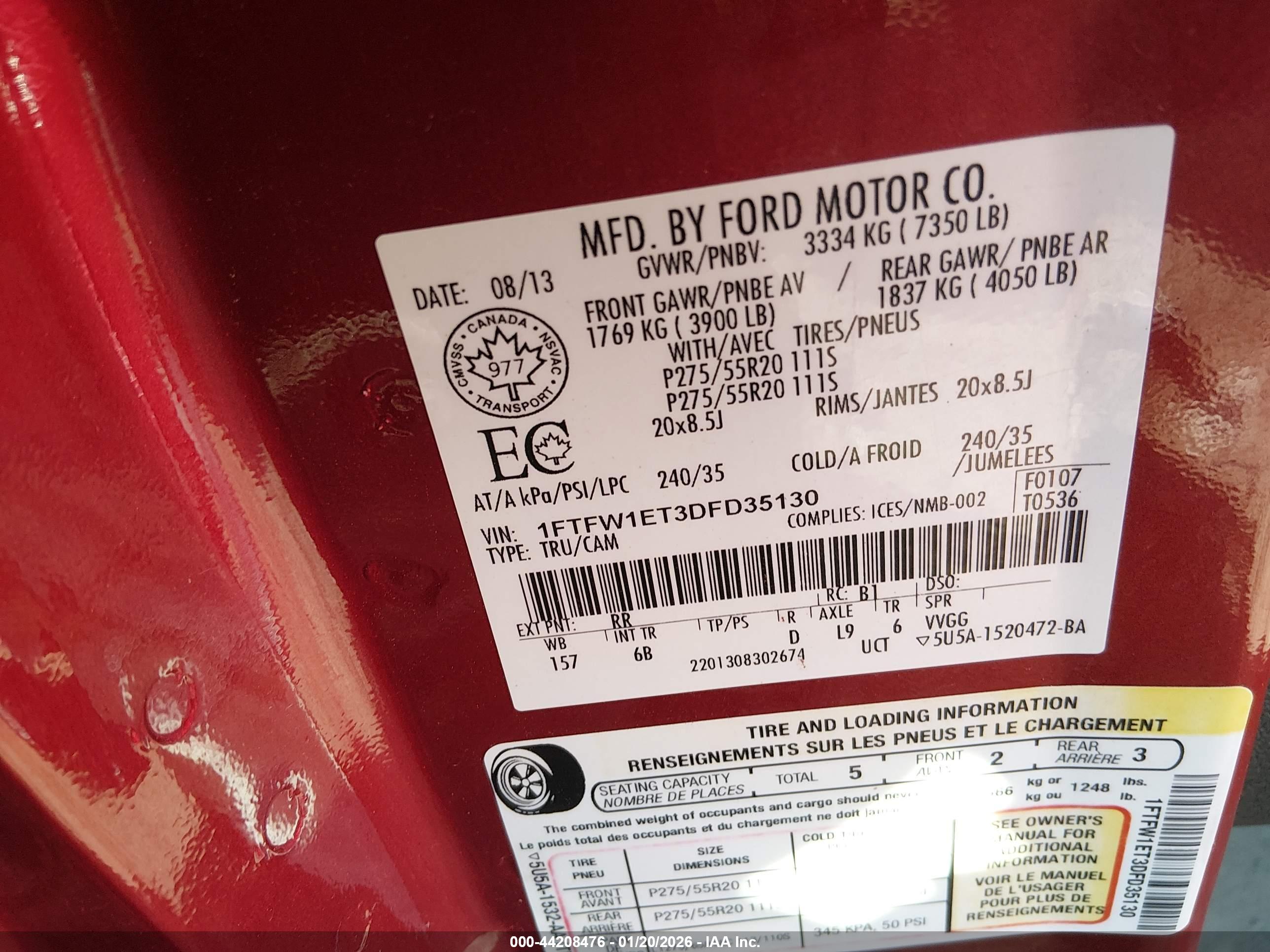 FORD F-150 image 9