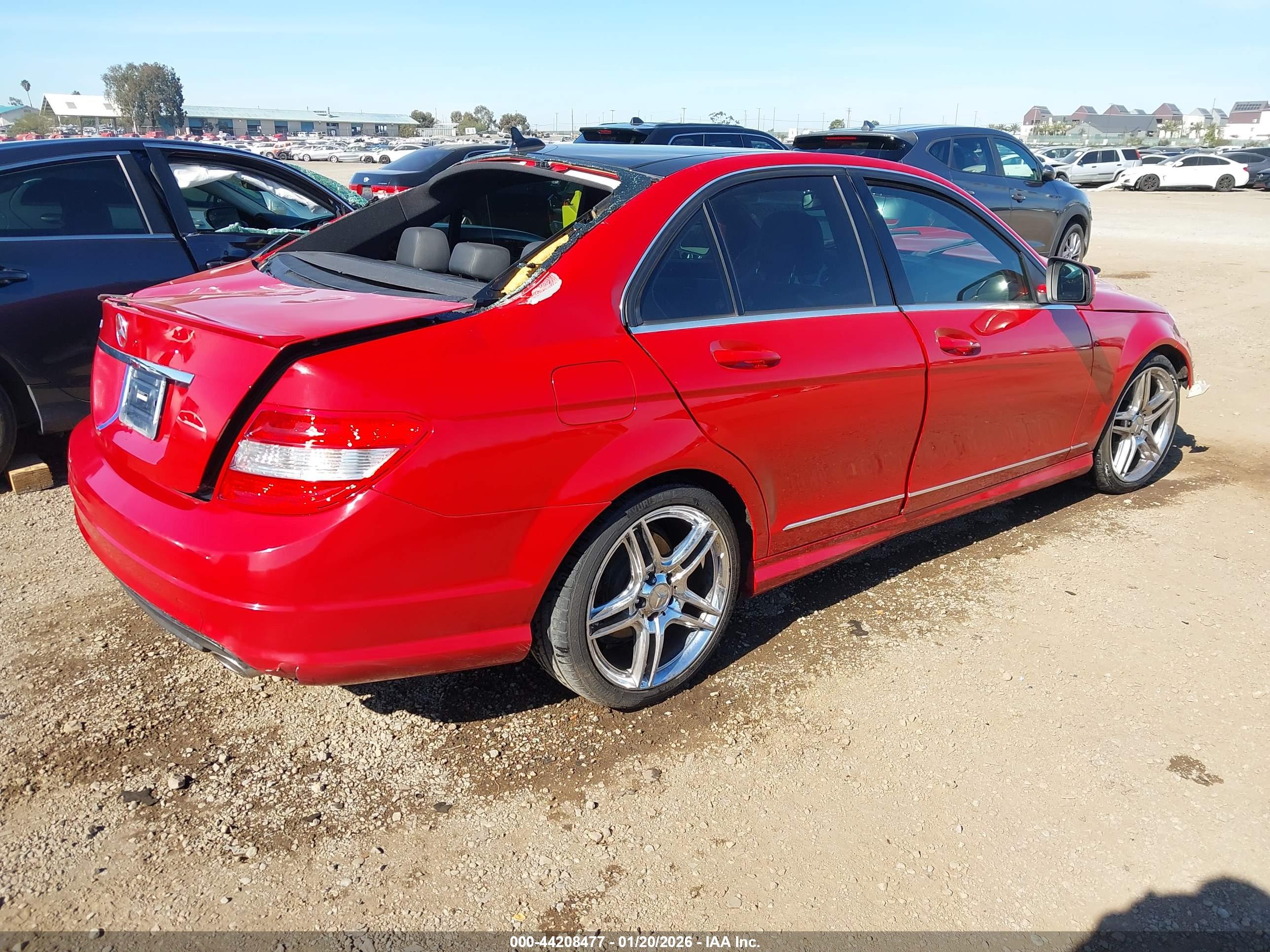 MERCEDES-BENZ C image 4