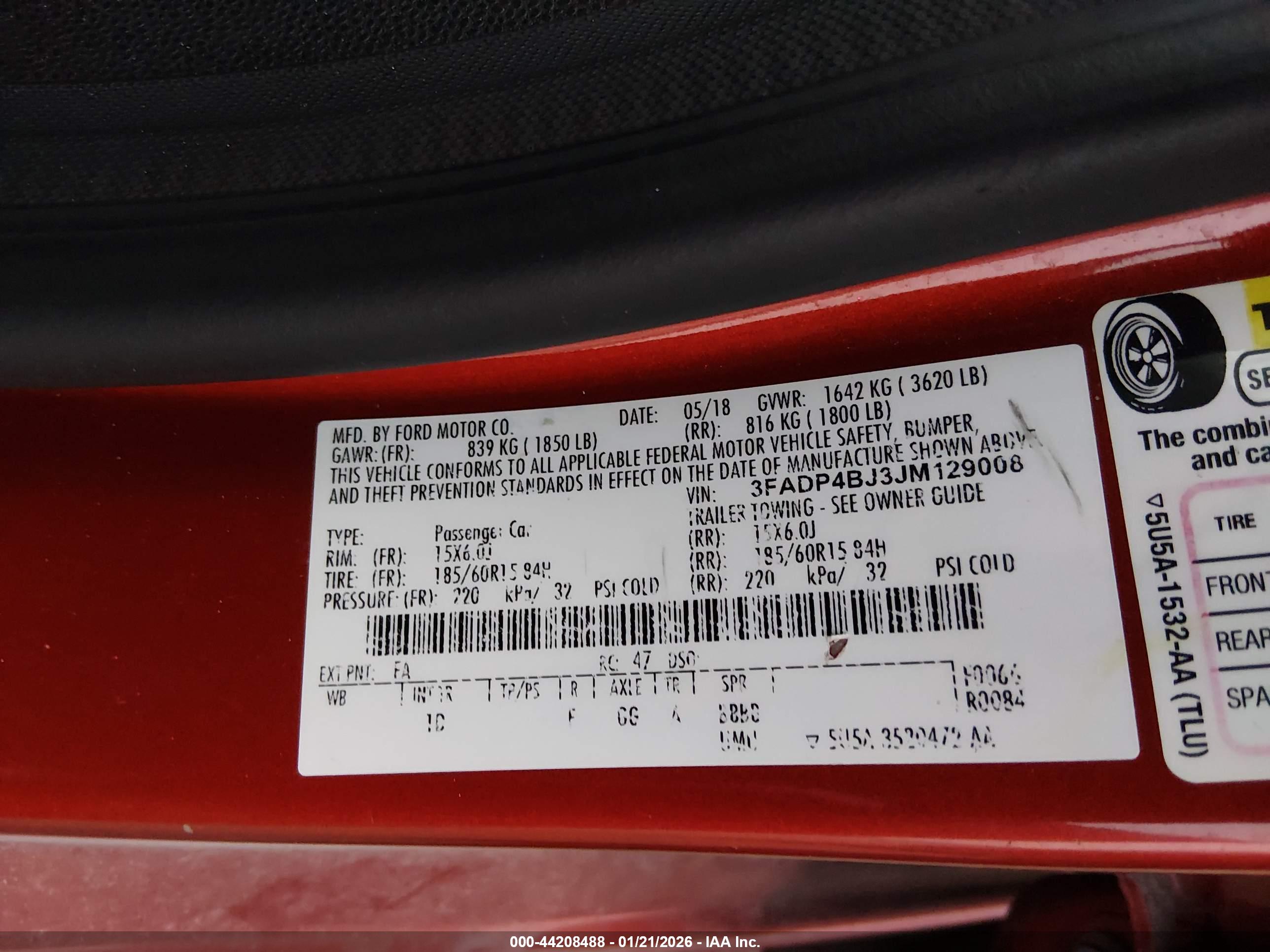 FORD FIESTA image 9