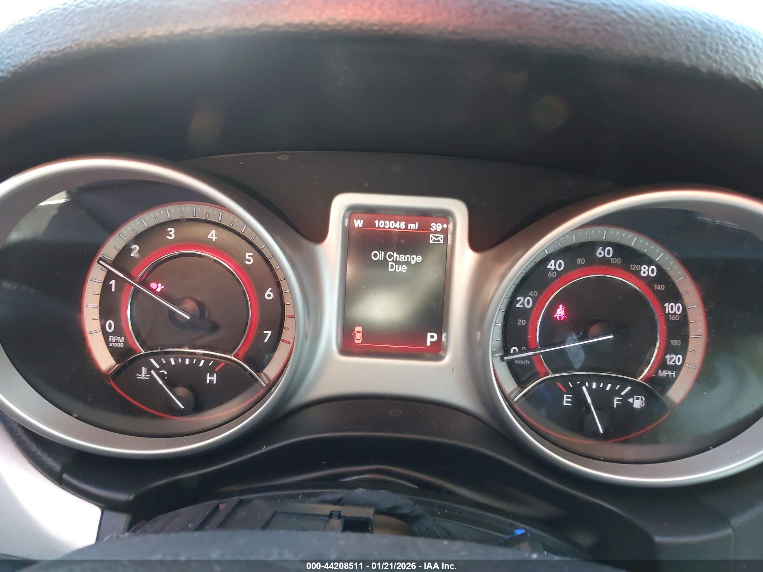 DODGE JOURNEY image 7