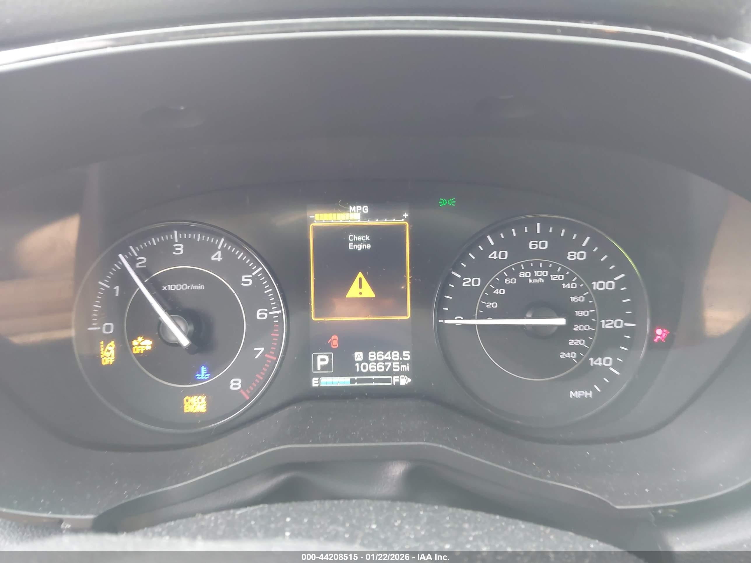SUBARU IMPREZA image 7