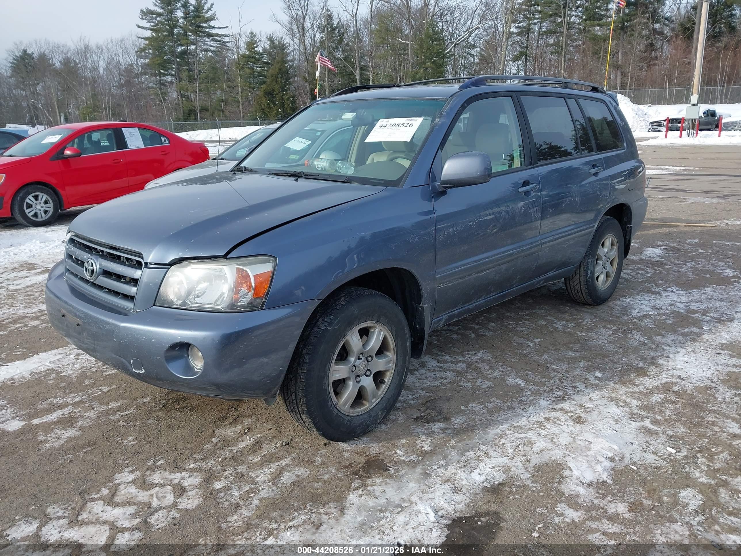 TOYOTA HIGHLANDER image 2