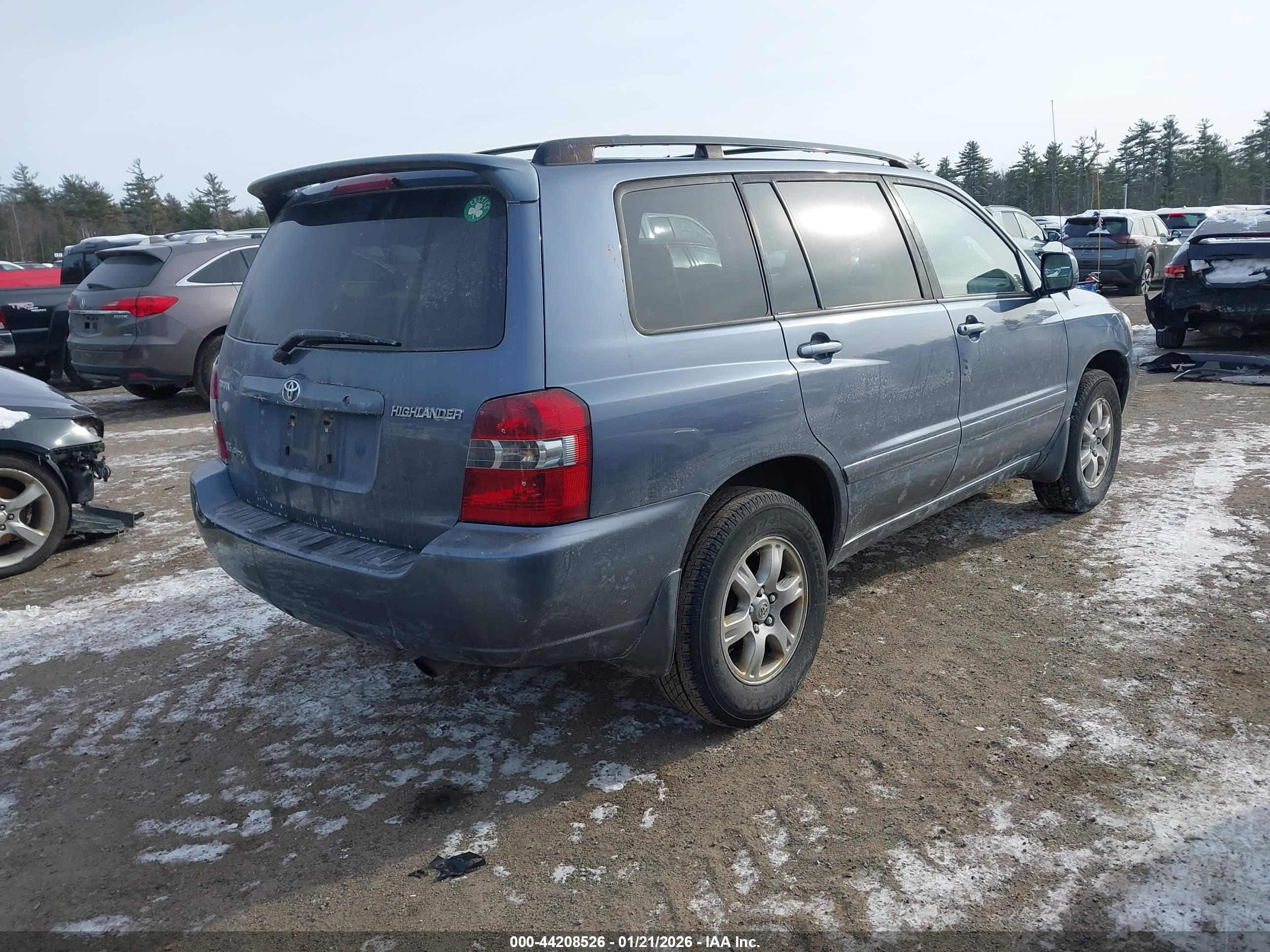 TOYOTA HIGHLANDER image 4
