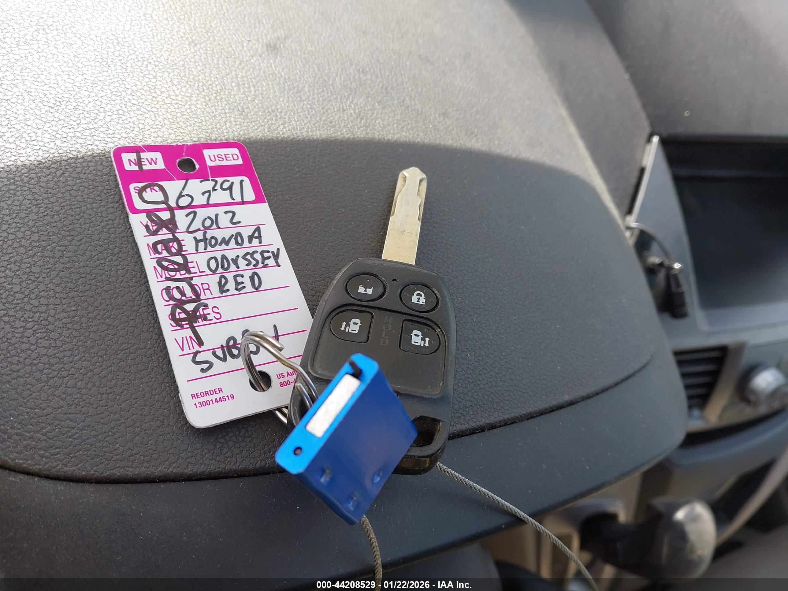 HONDA ODYSSEY image 11