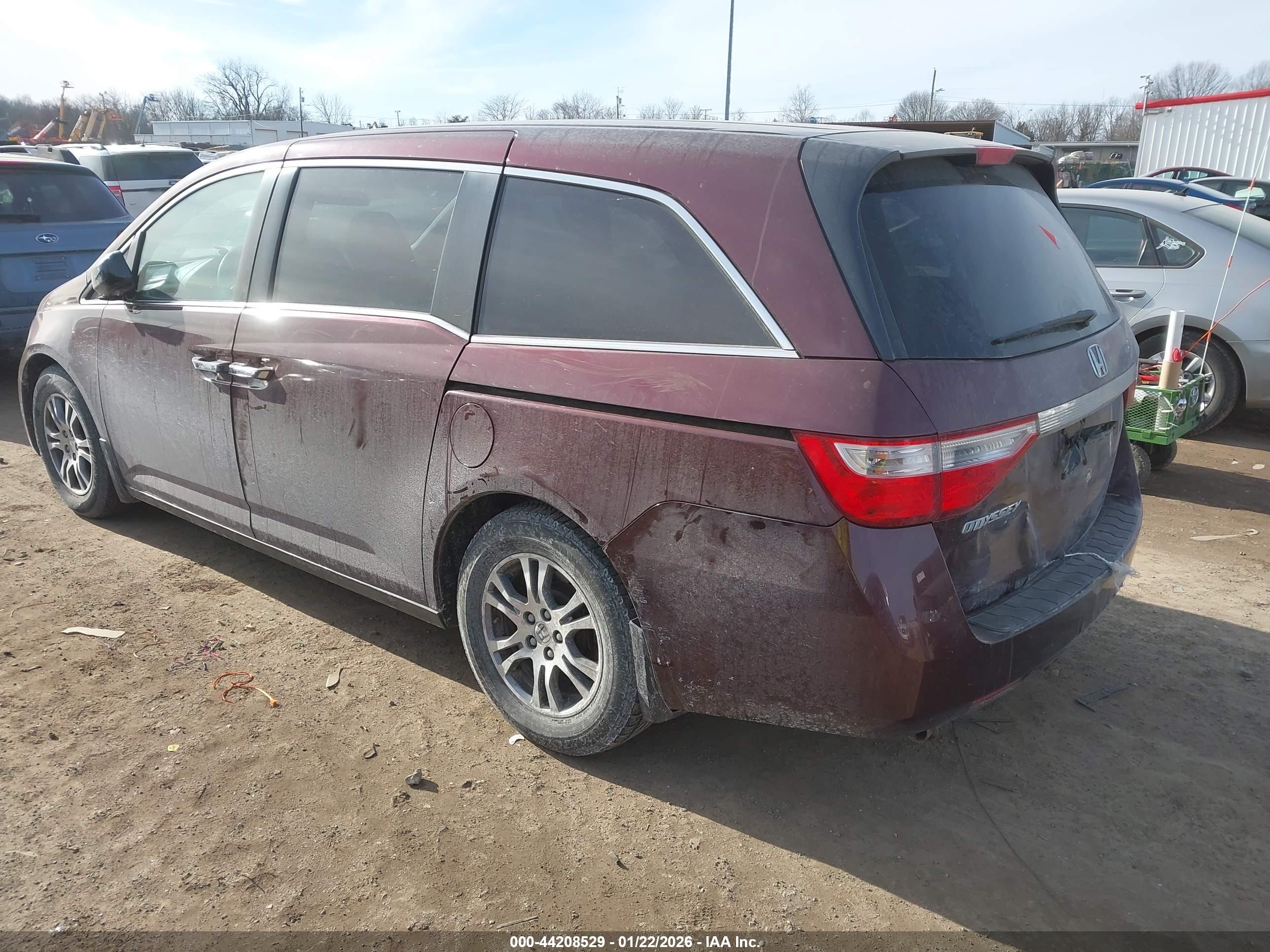 HONDA ODYSSEY image 3