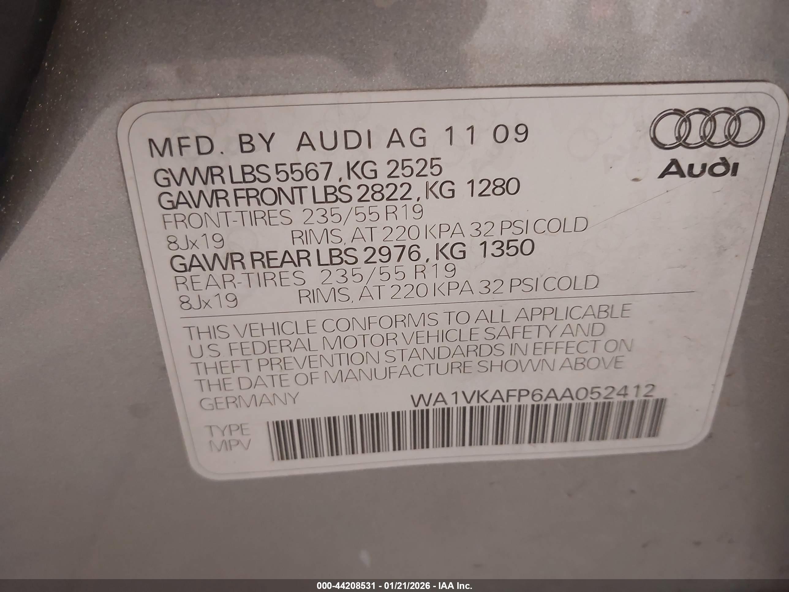 AUDI Q5 image 9