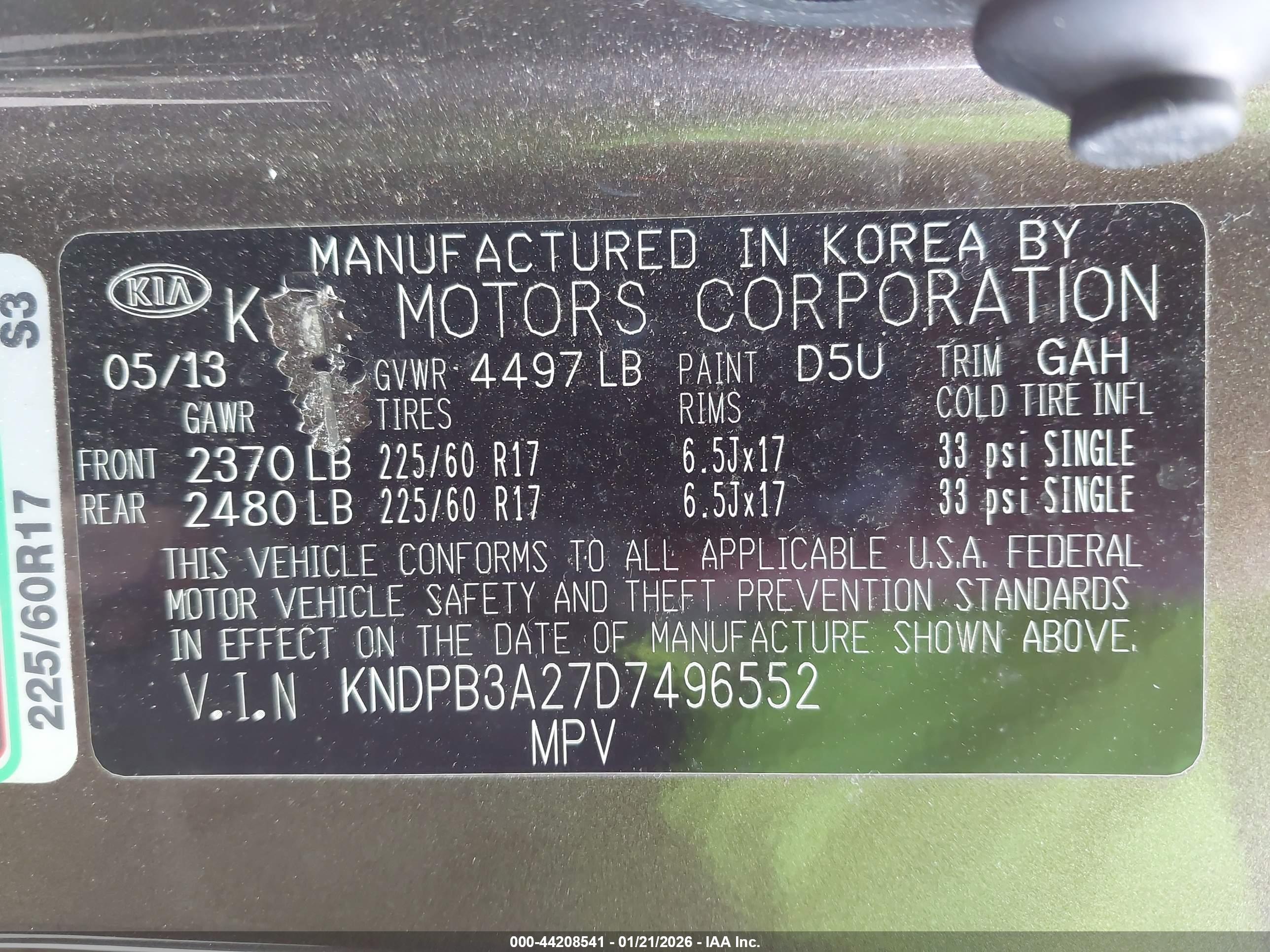KIA SPORTAGE image 9