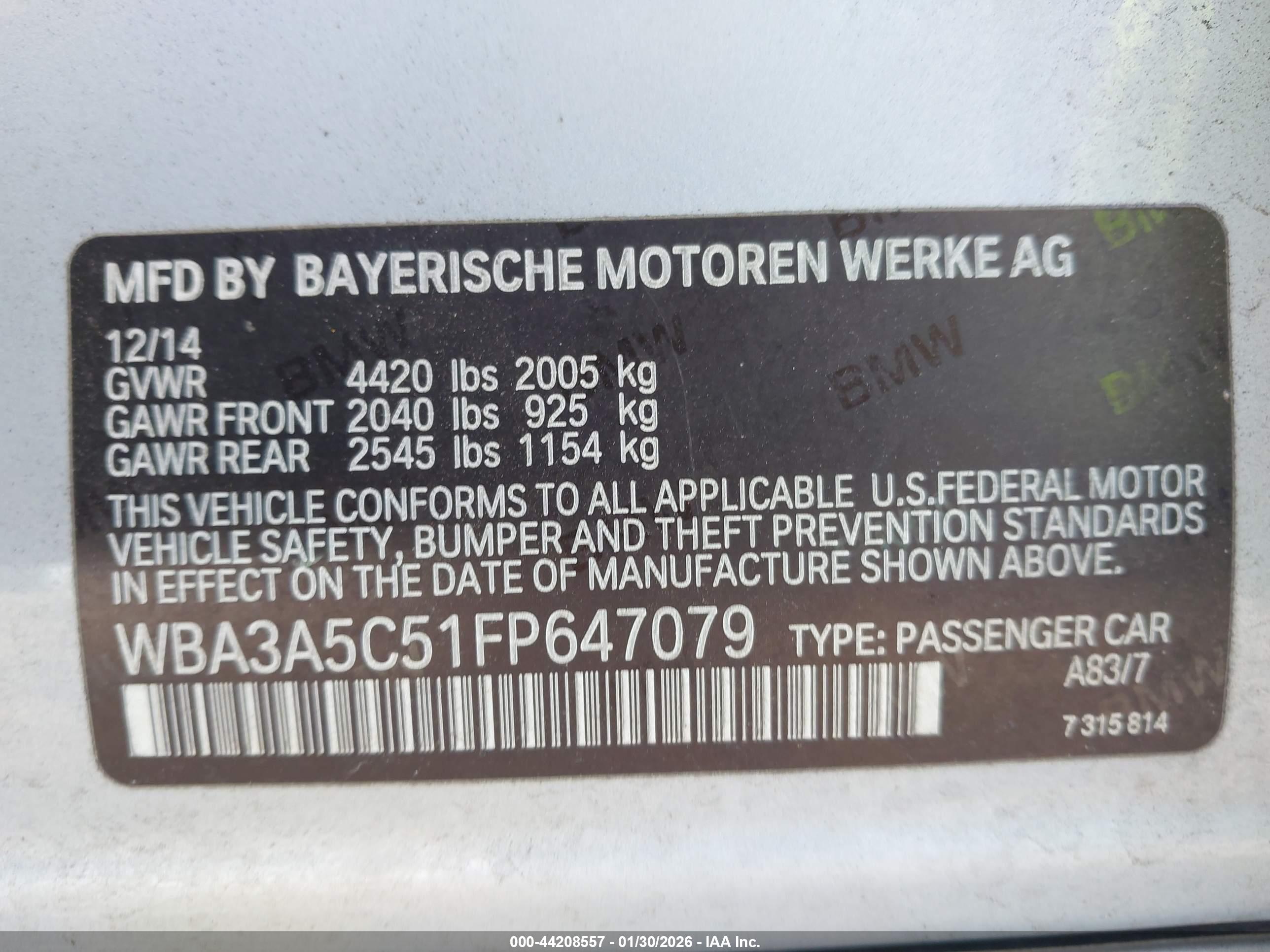 BMW 328I image 9