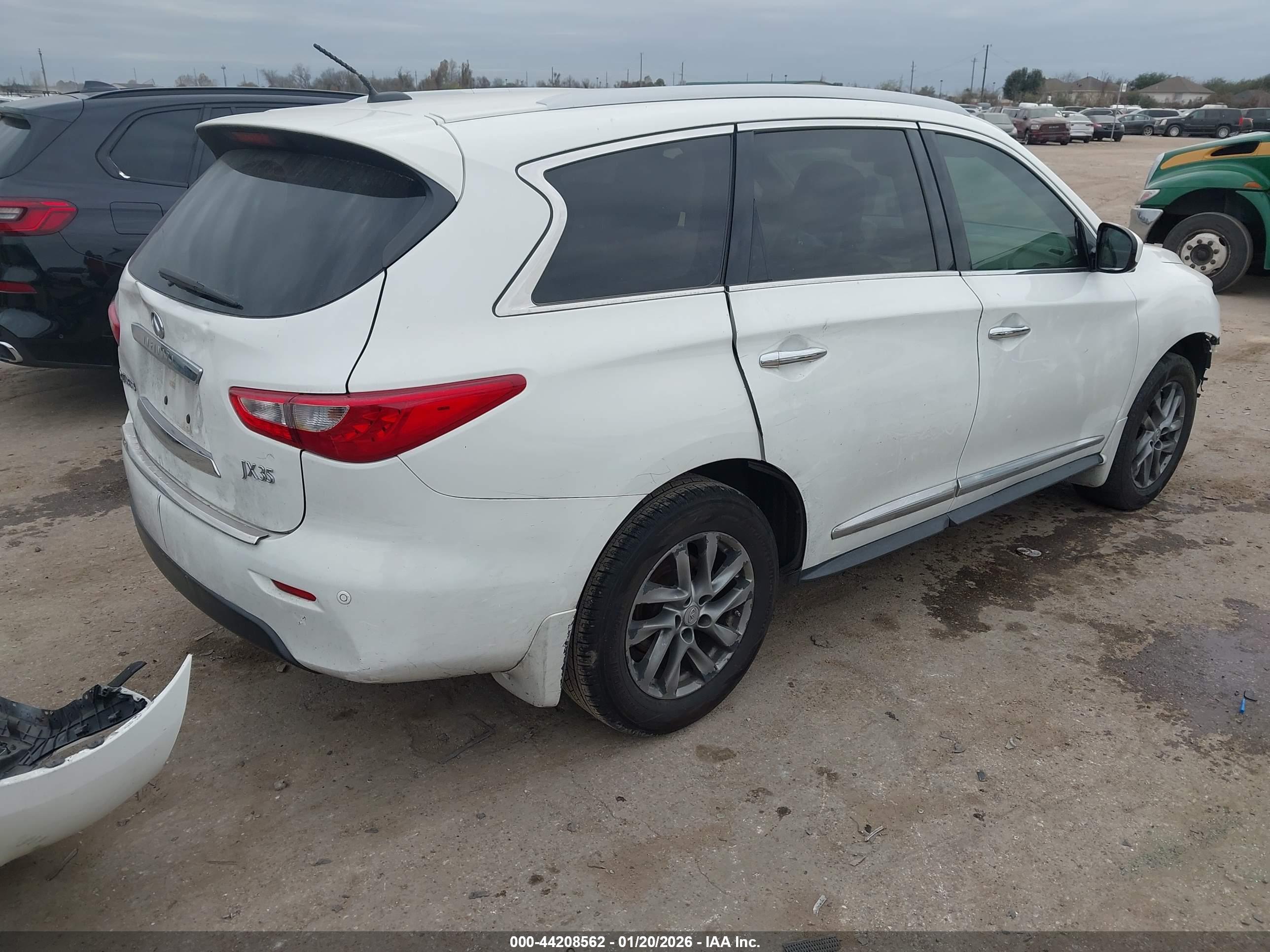 INFINITI JX35 image 4