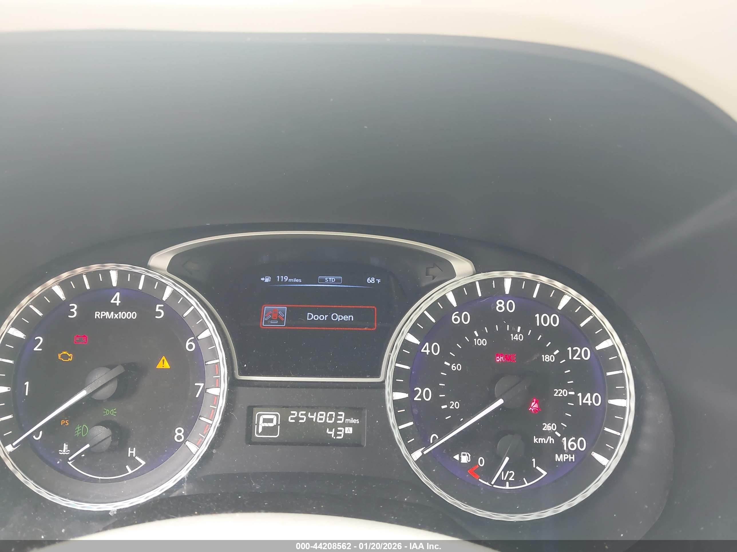 INFINITI JX35 image 7