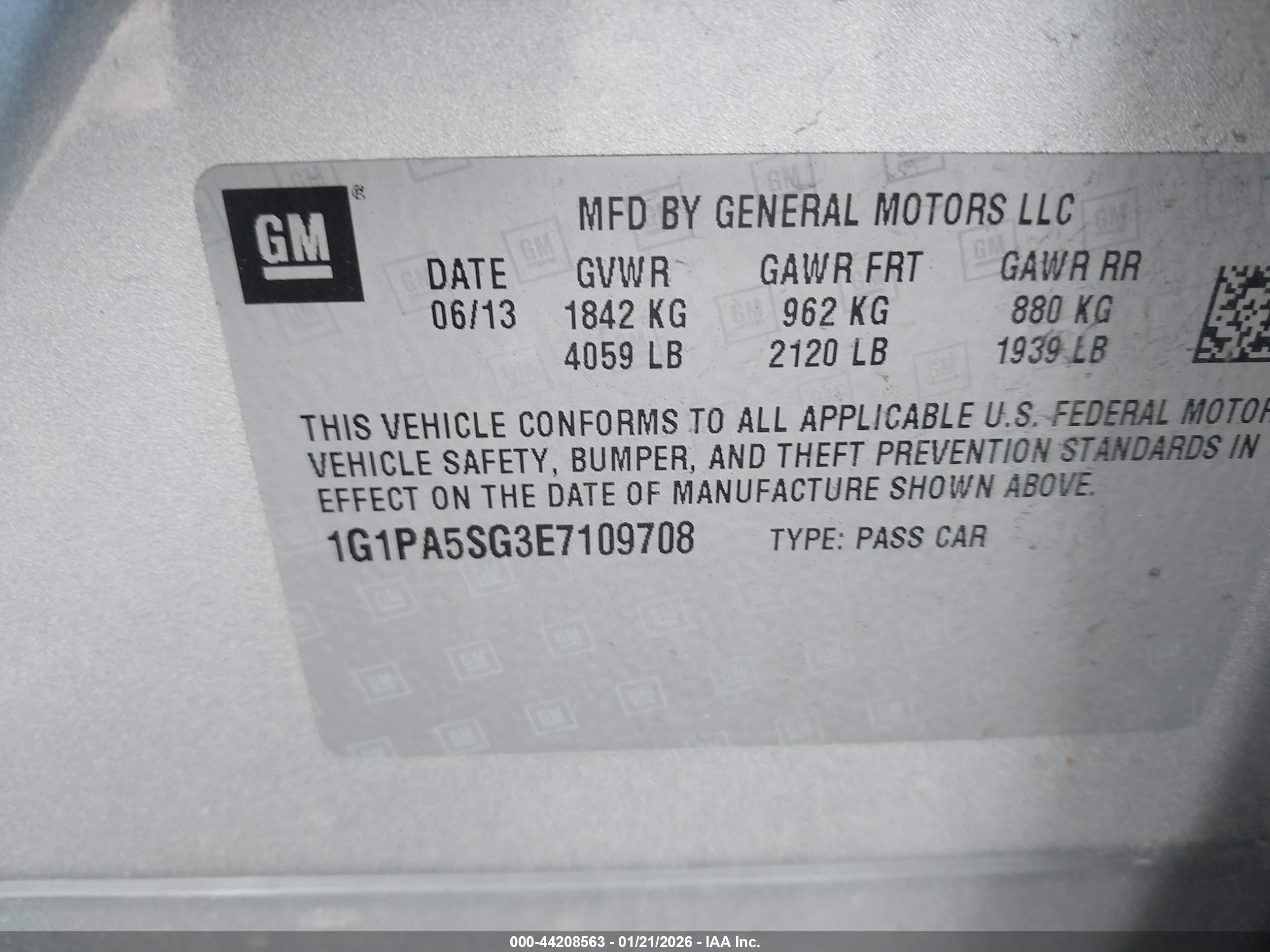 CHEVROLET CRUZE image 9
