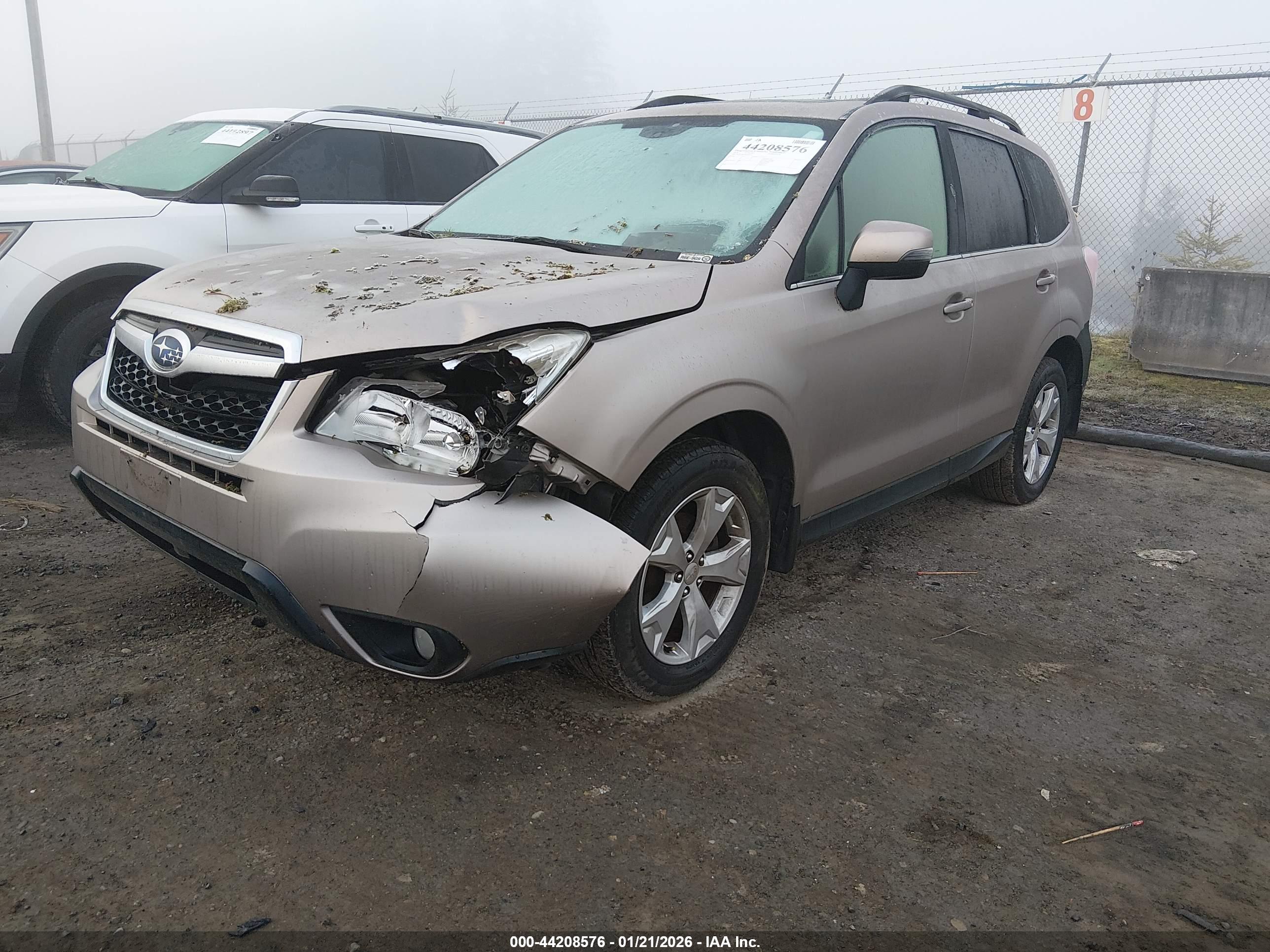 SUBARU FORESTER image 2