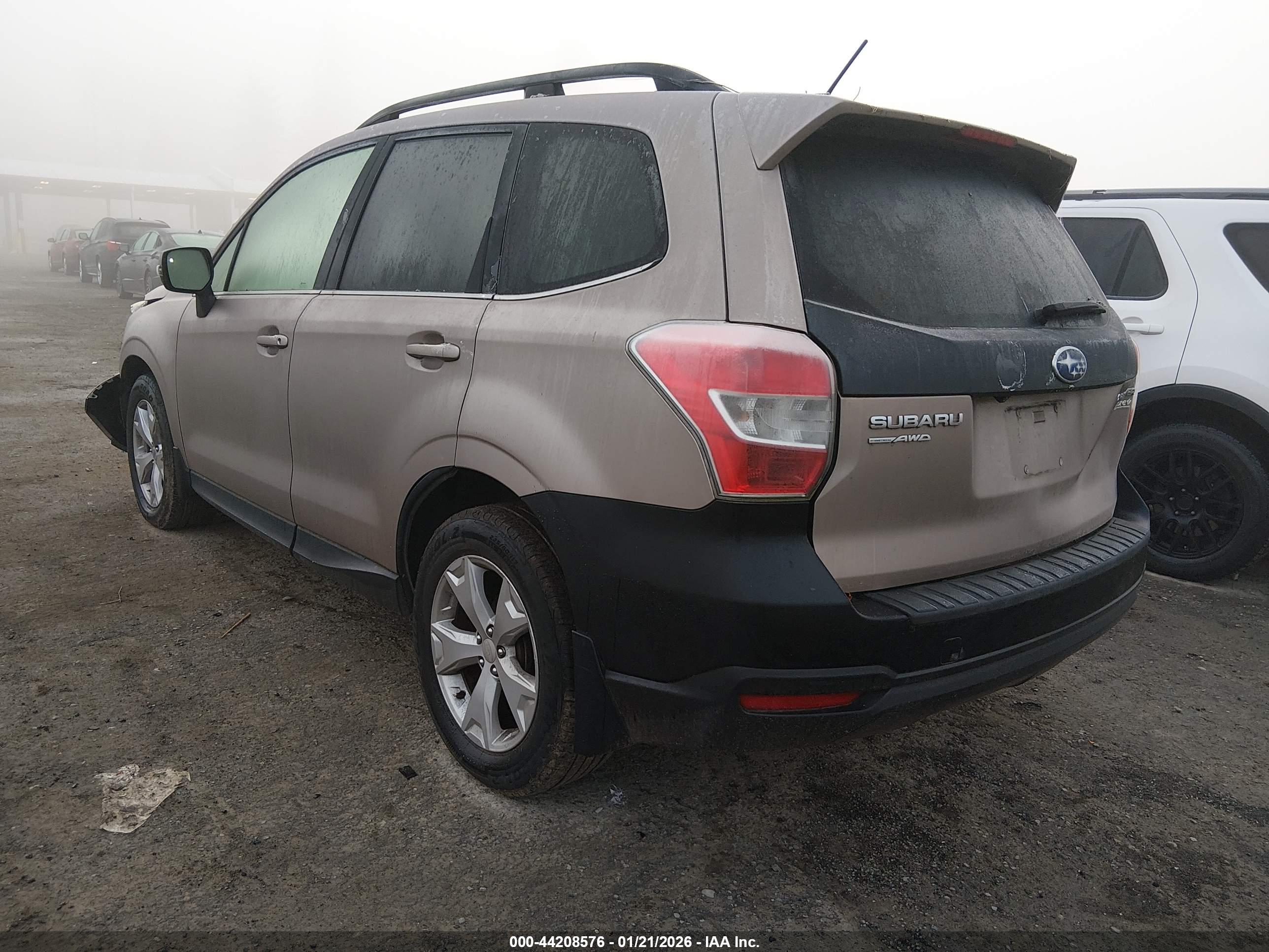 SUBARU FORESTER image 3