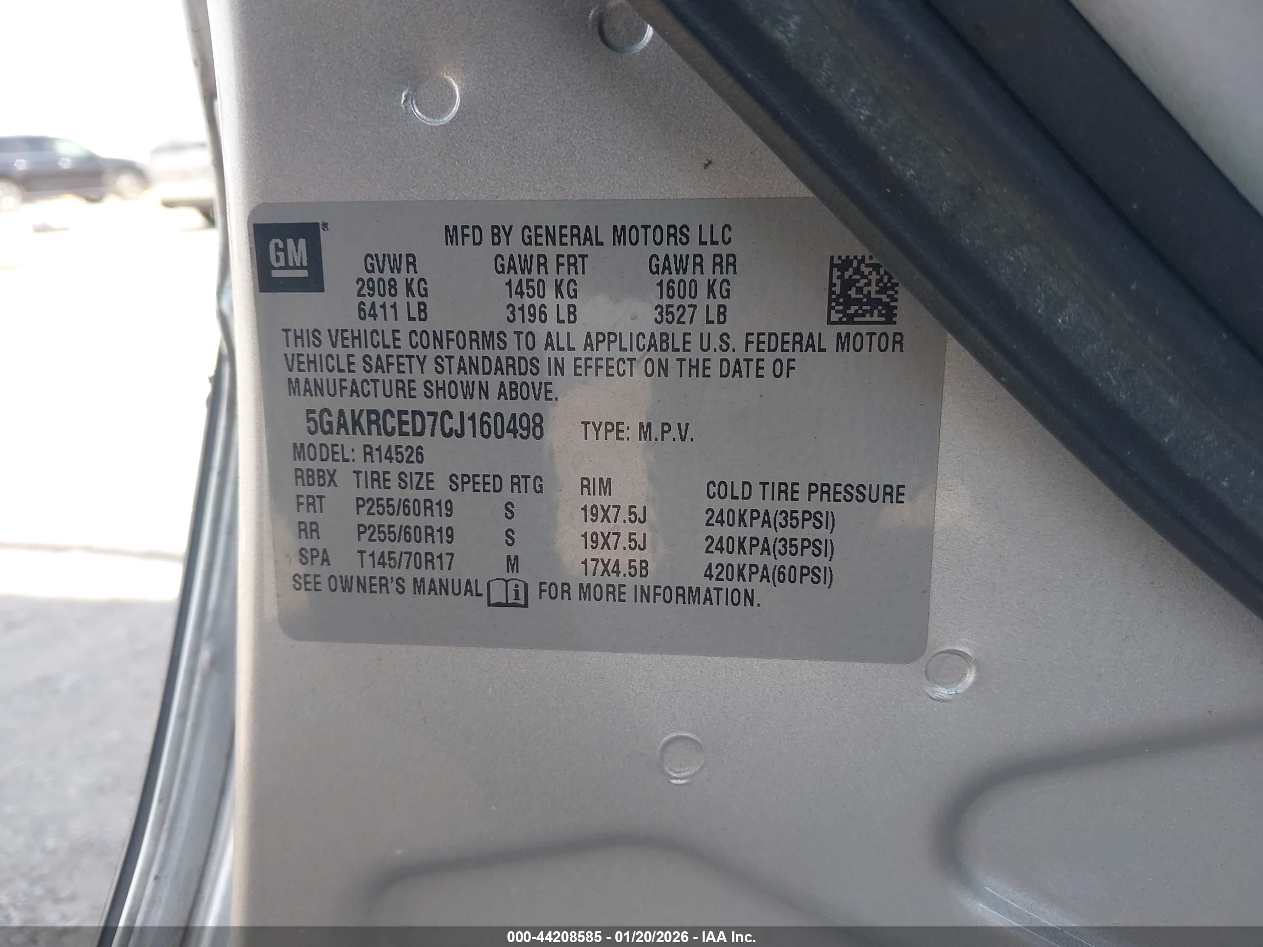 BUICK ENCLAVE image 9