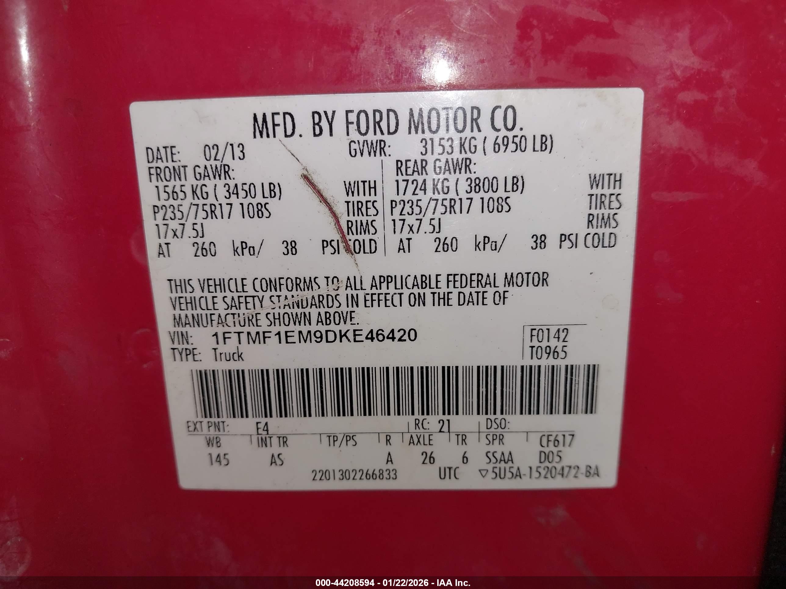 FORD F-150 image 9