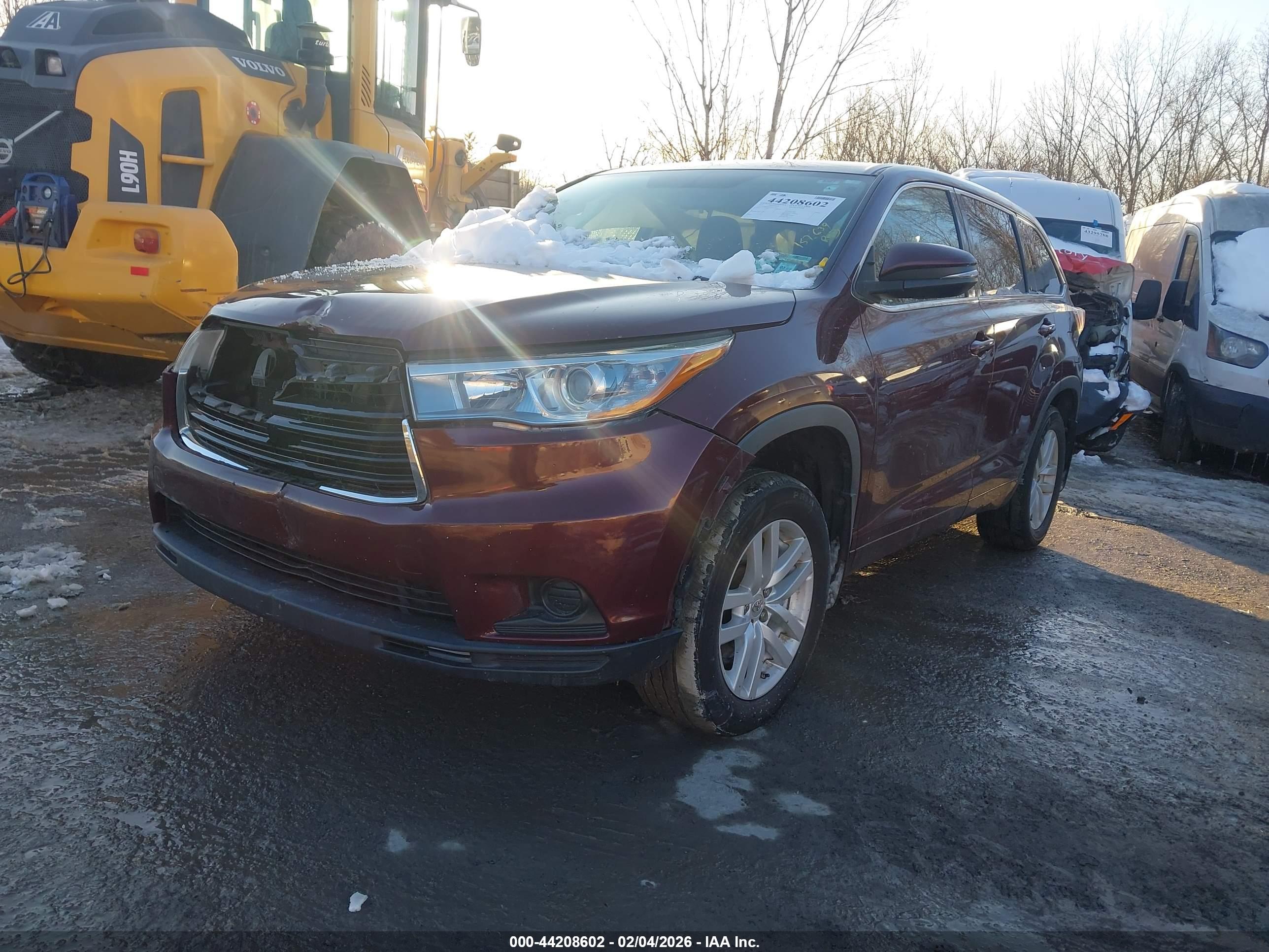 TOYOTA HIGHLANDER image 2