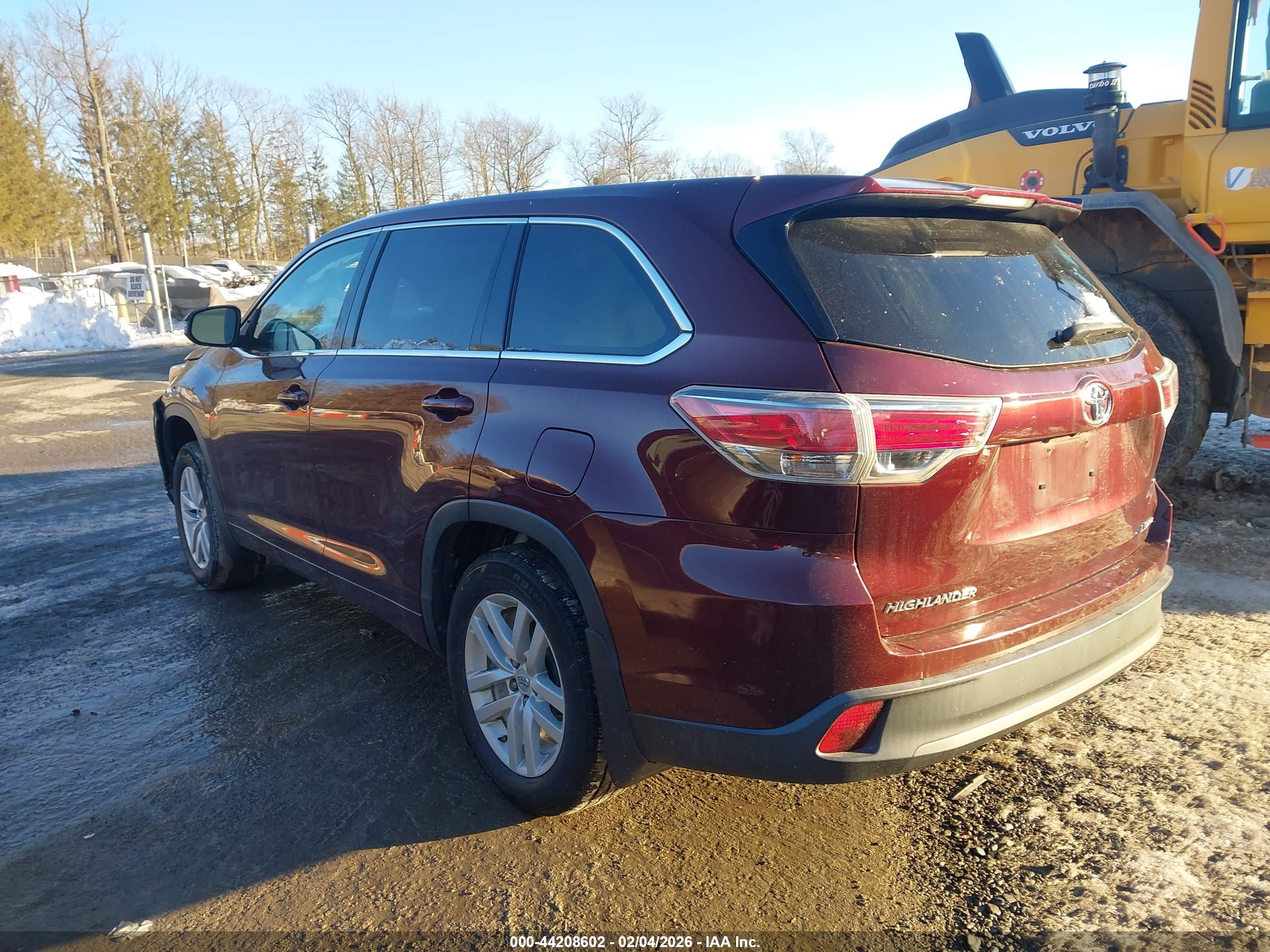 TOYOTA HIGHLANDER image 3