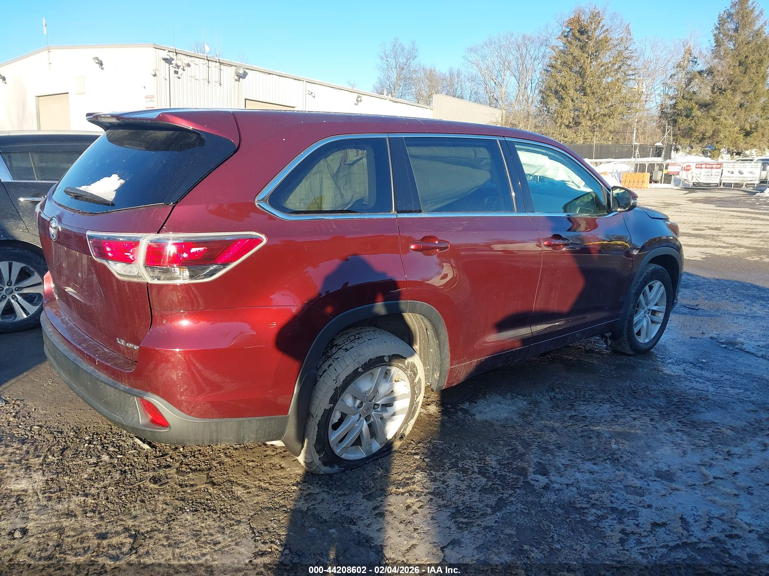 TOYOTA HIGHLANDER image 4