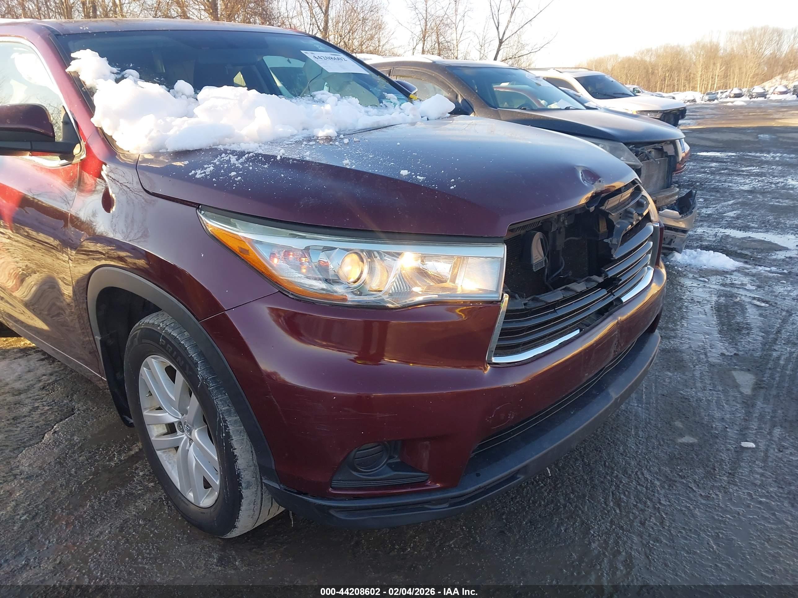 TOYOTA HIGHLANDER image 6