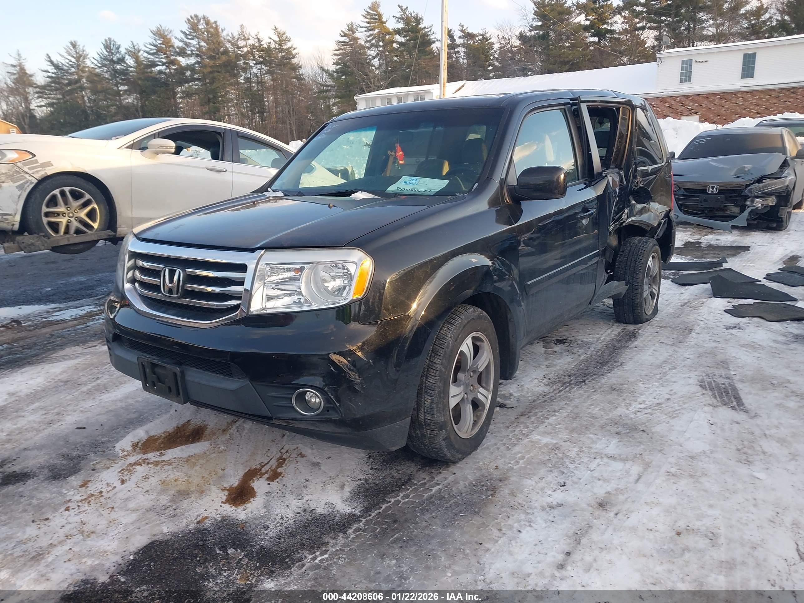 HONDA PILOT image 2