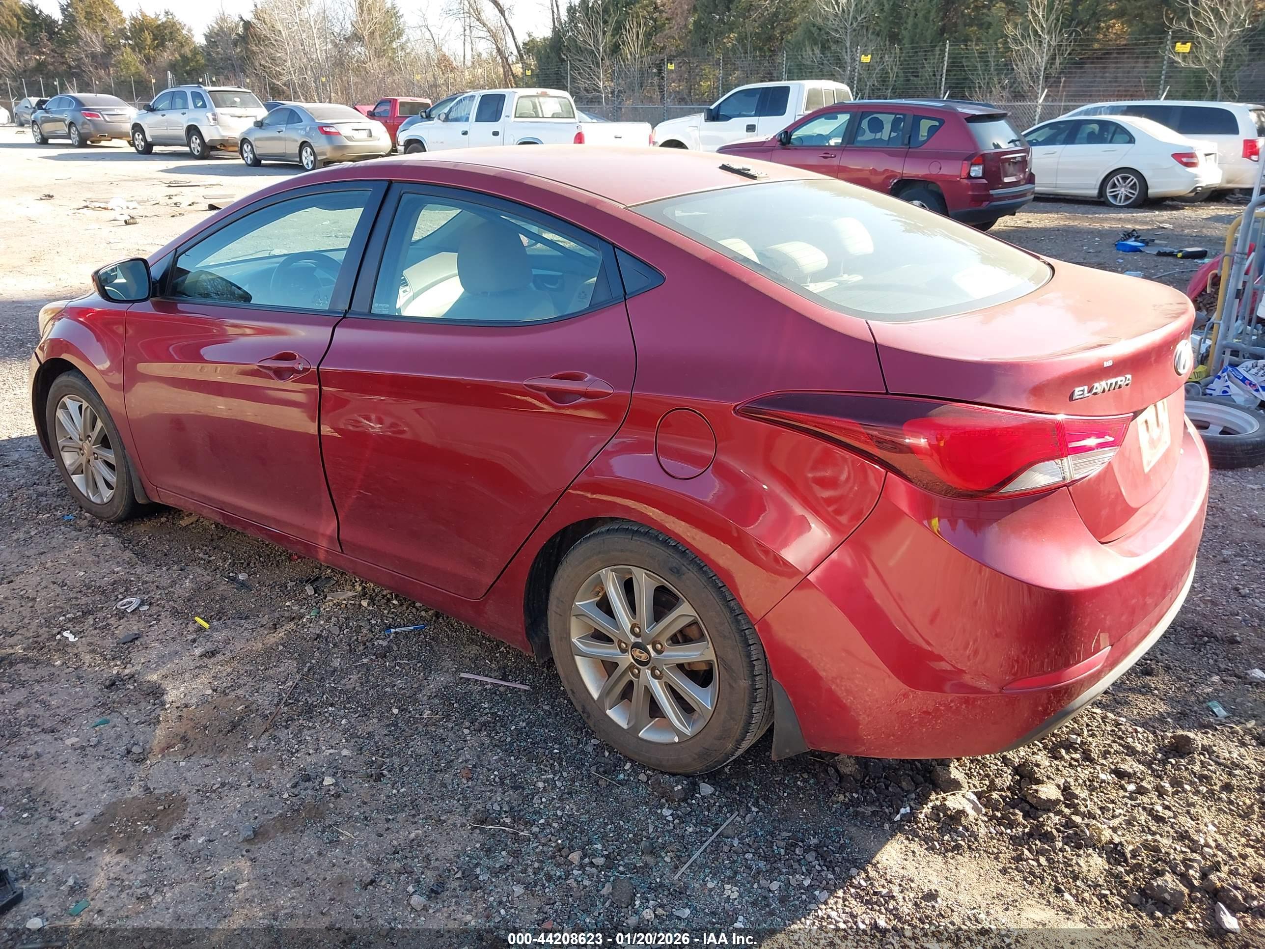 HYUNDAI ELANTRA image 3