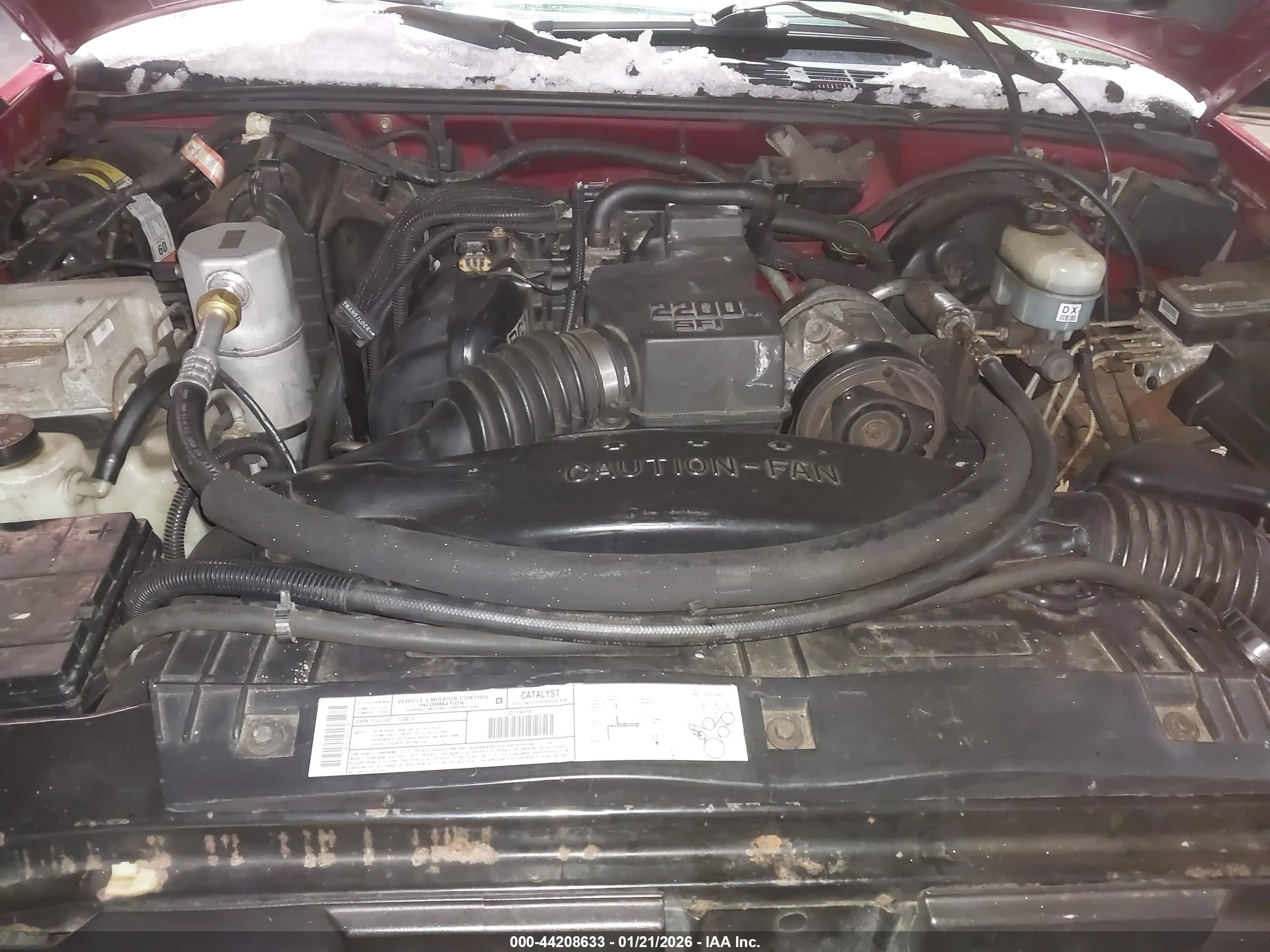 CHEVROLET S-10 image 10