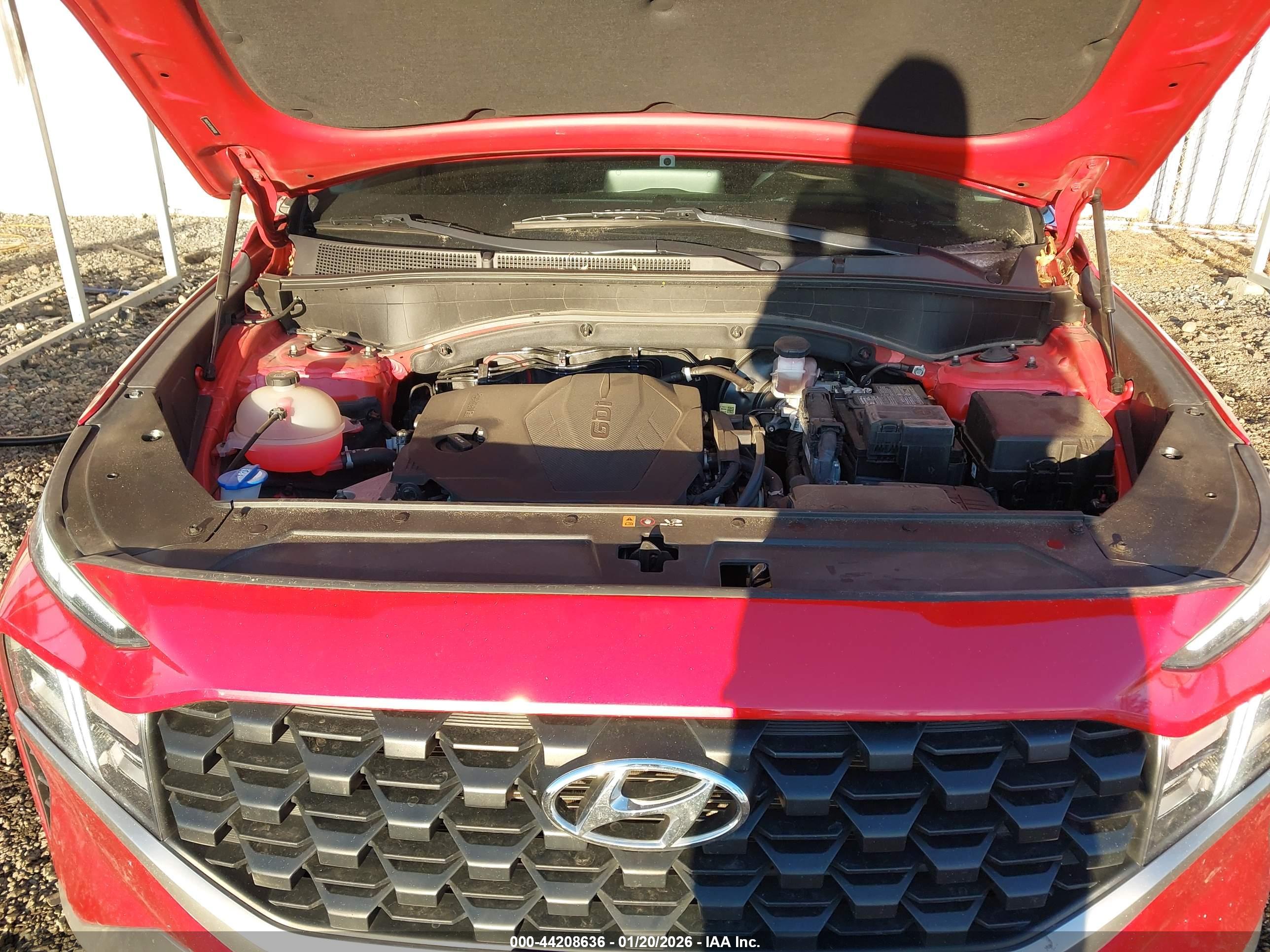 HYUNDAI SANTA image 10