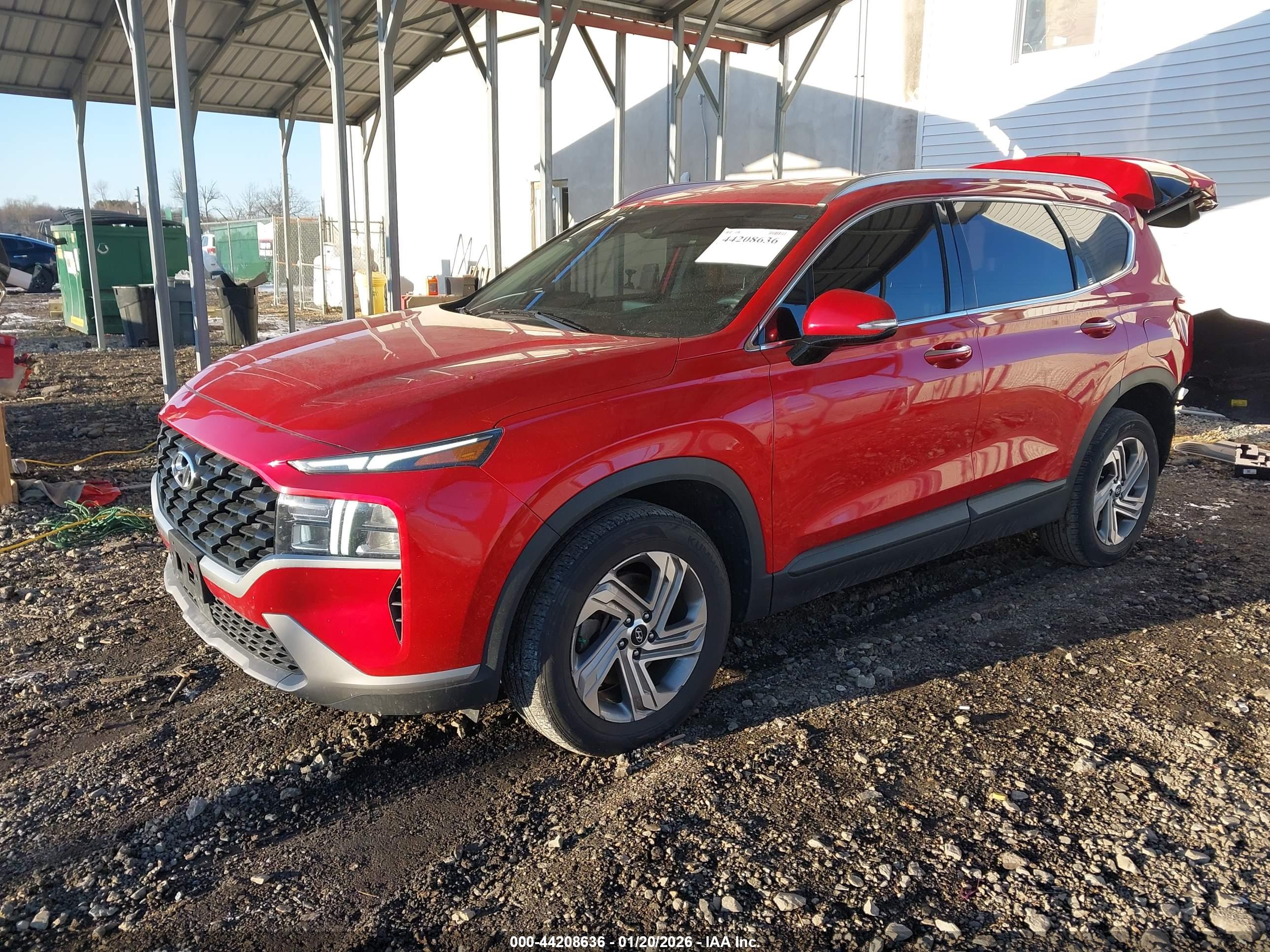 HYUNDAI SANTA image 2