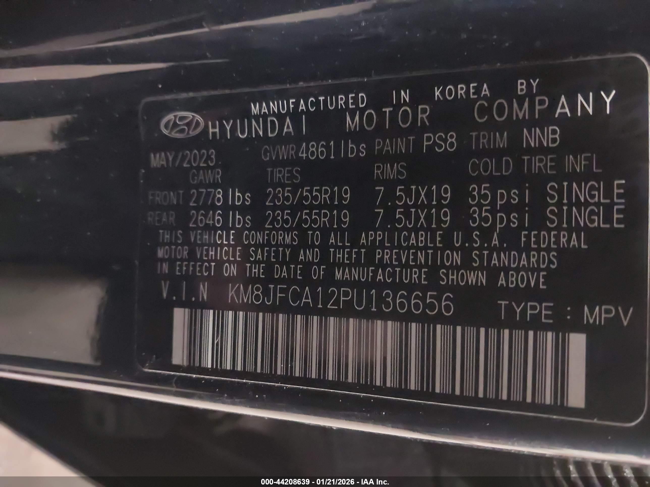 HYUNDAI TUCSON image 9
