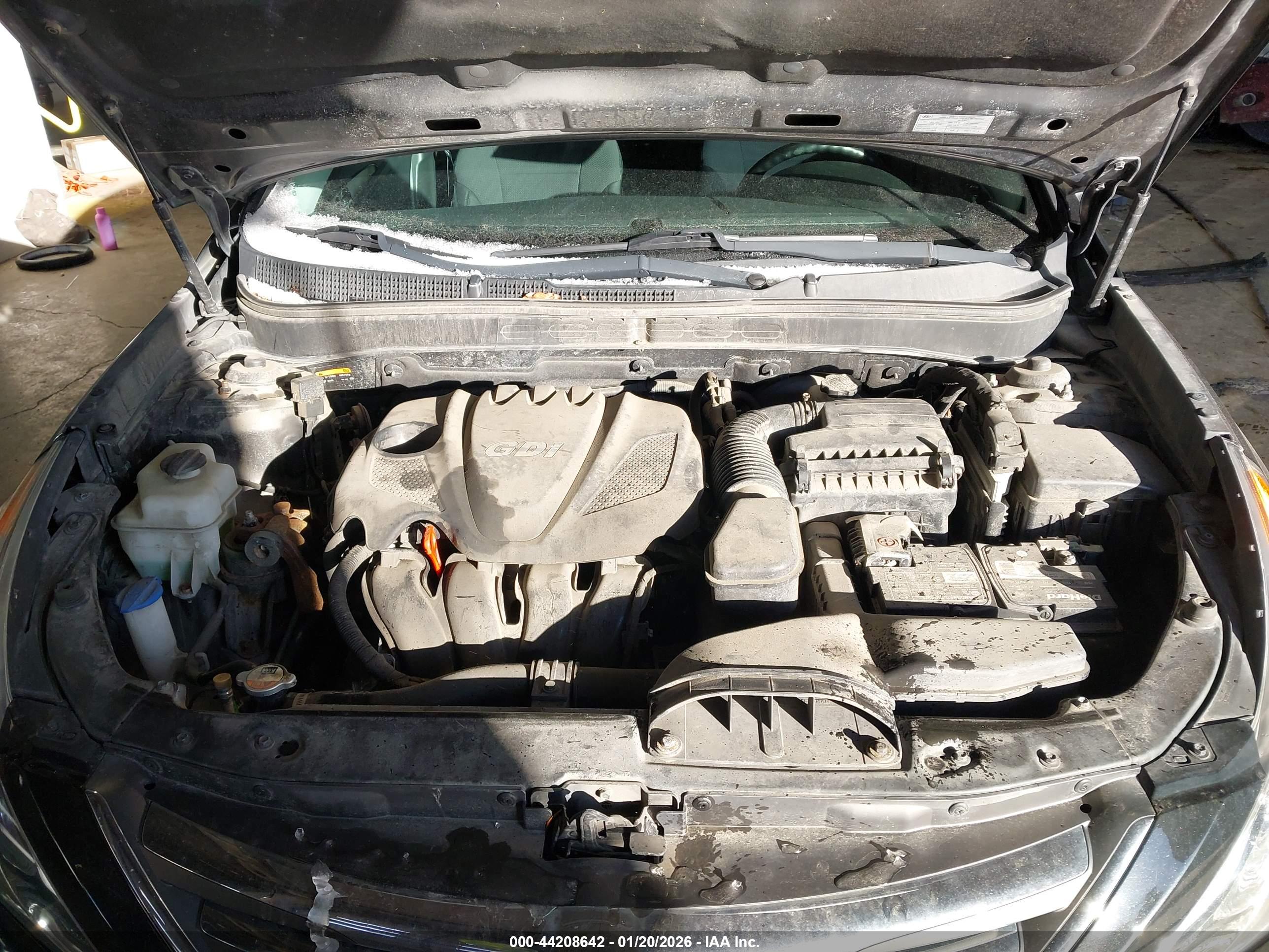 HYUNDAI SONATA image 10
