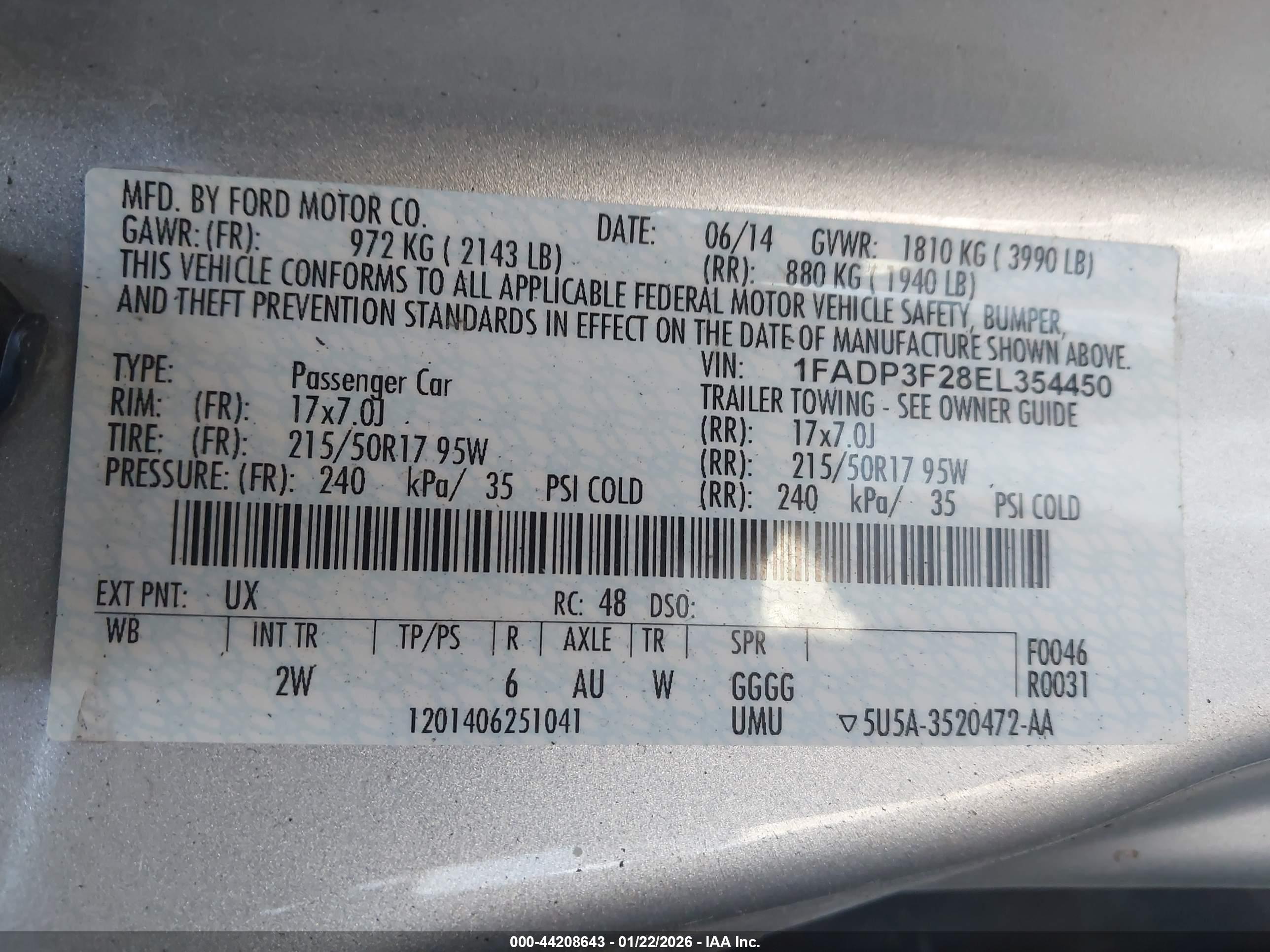 FORD FOCUS image 9