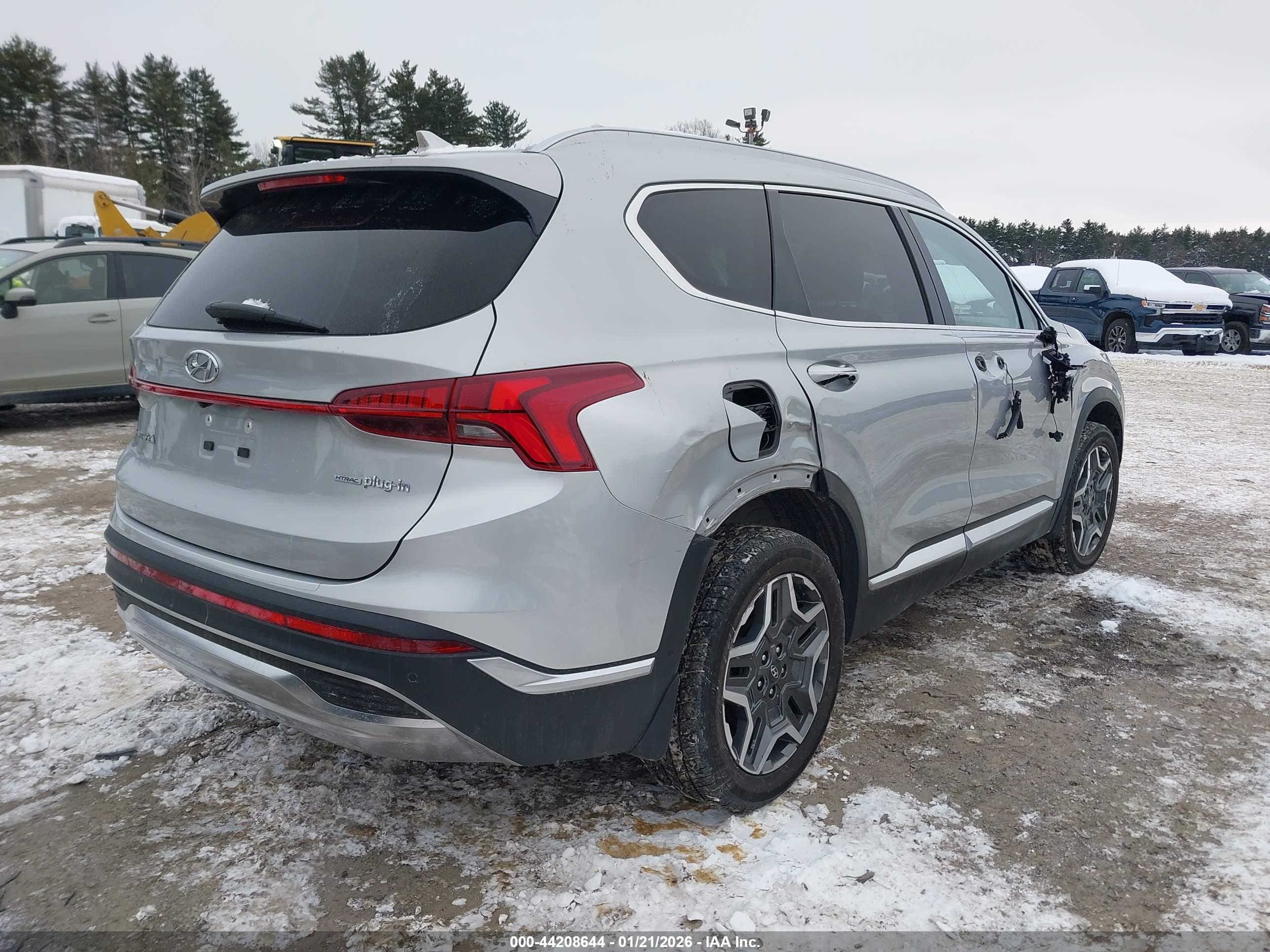 HYUNDAI SANTA image 4