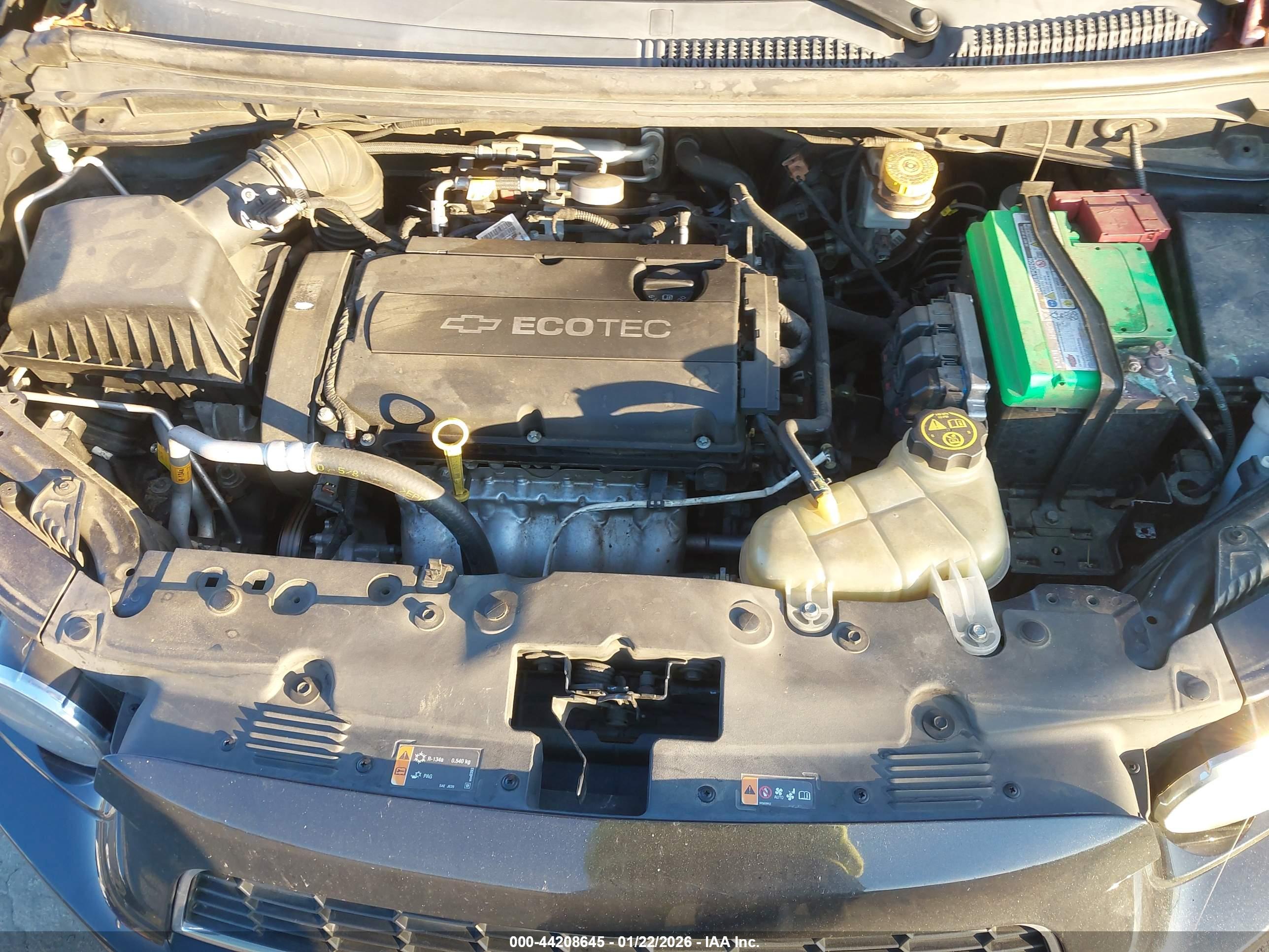CHEVROLET SONIC image 10