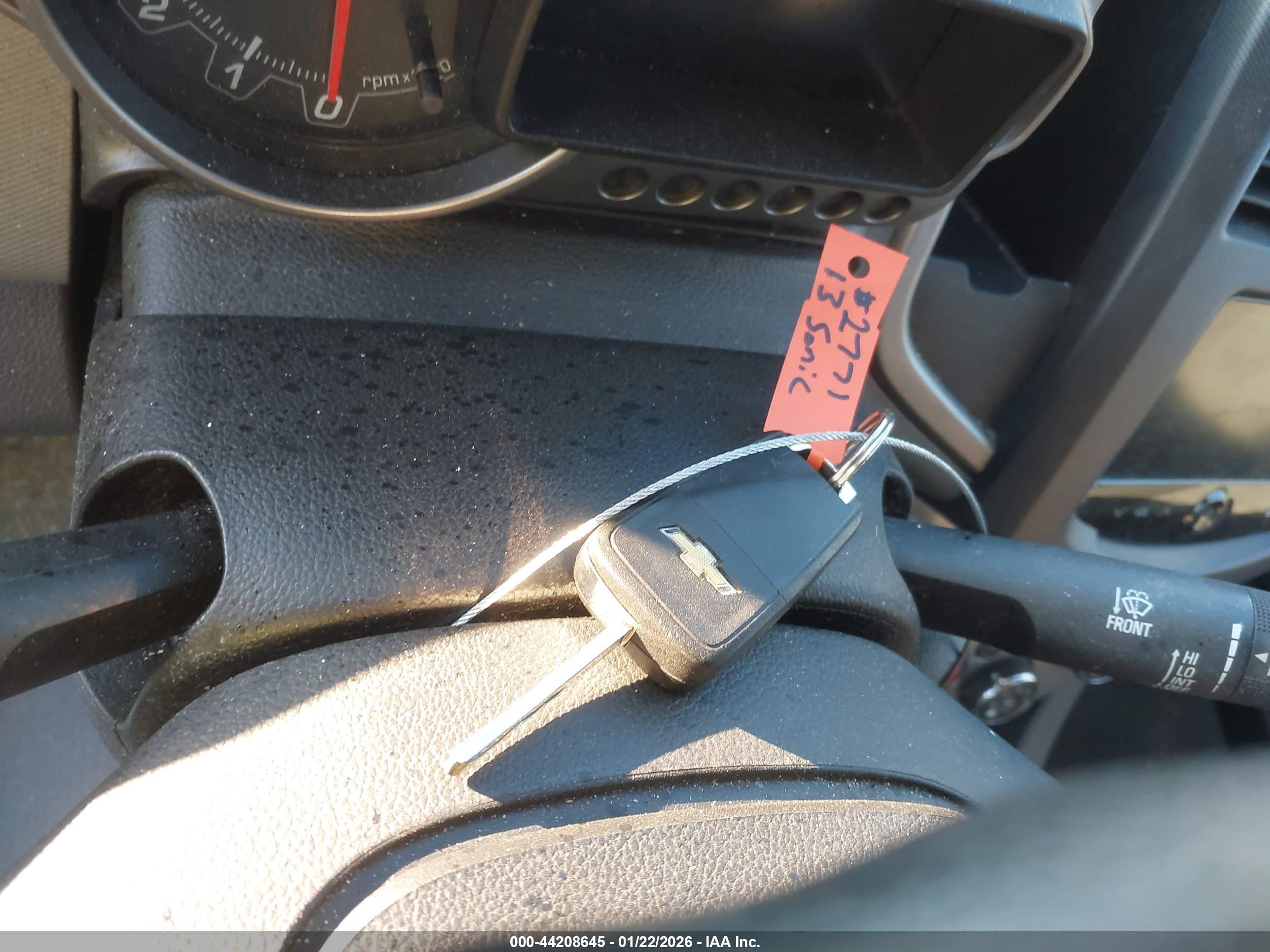 CHEVROLET SONIC image 11
