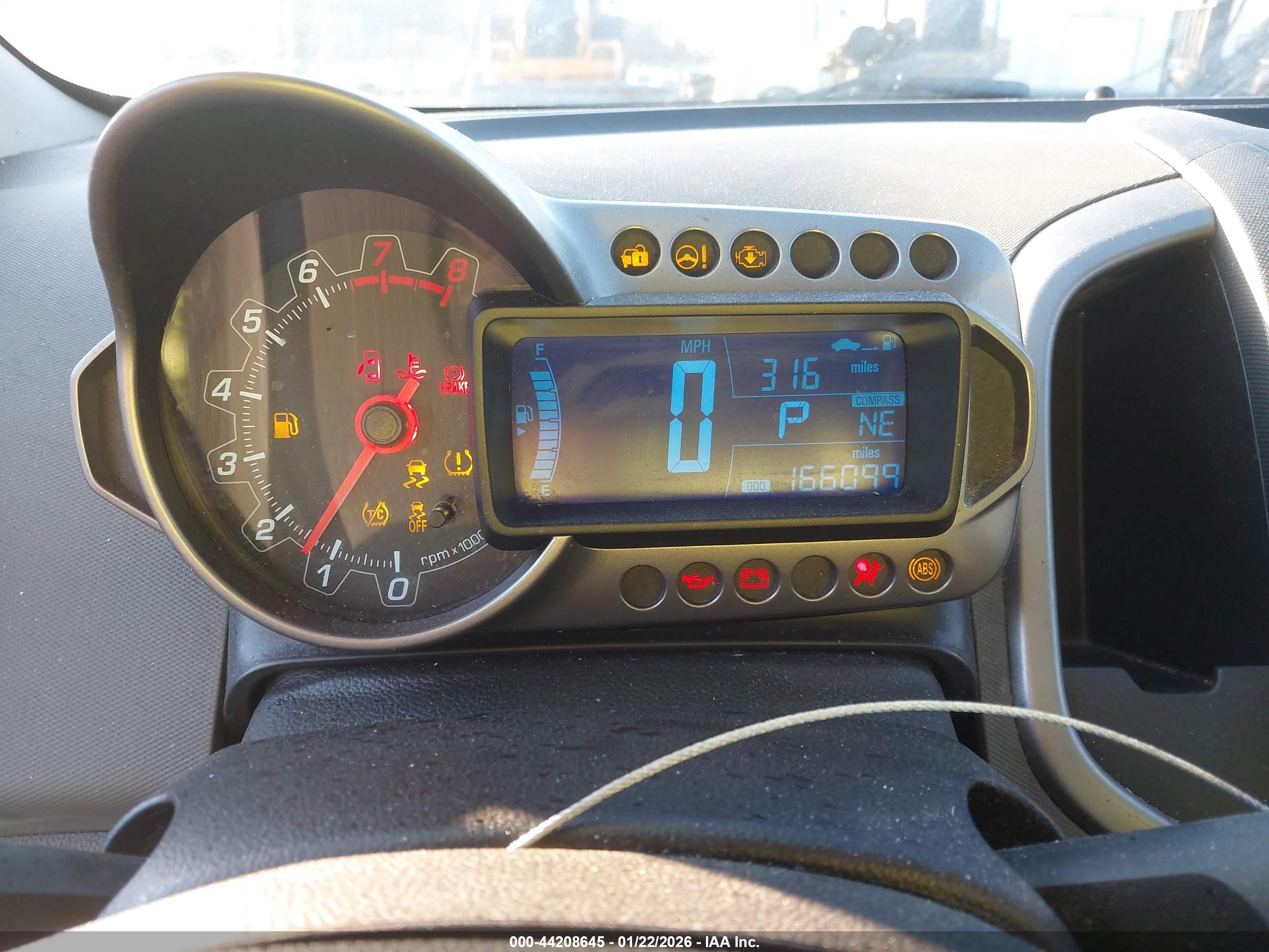 CHEVROLET SONIC image 7
